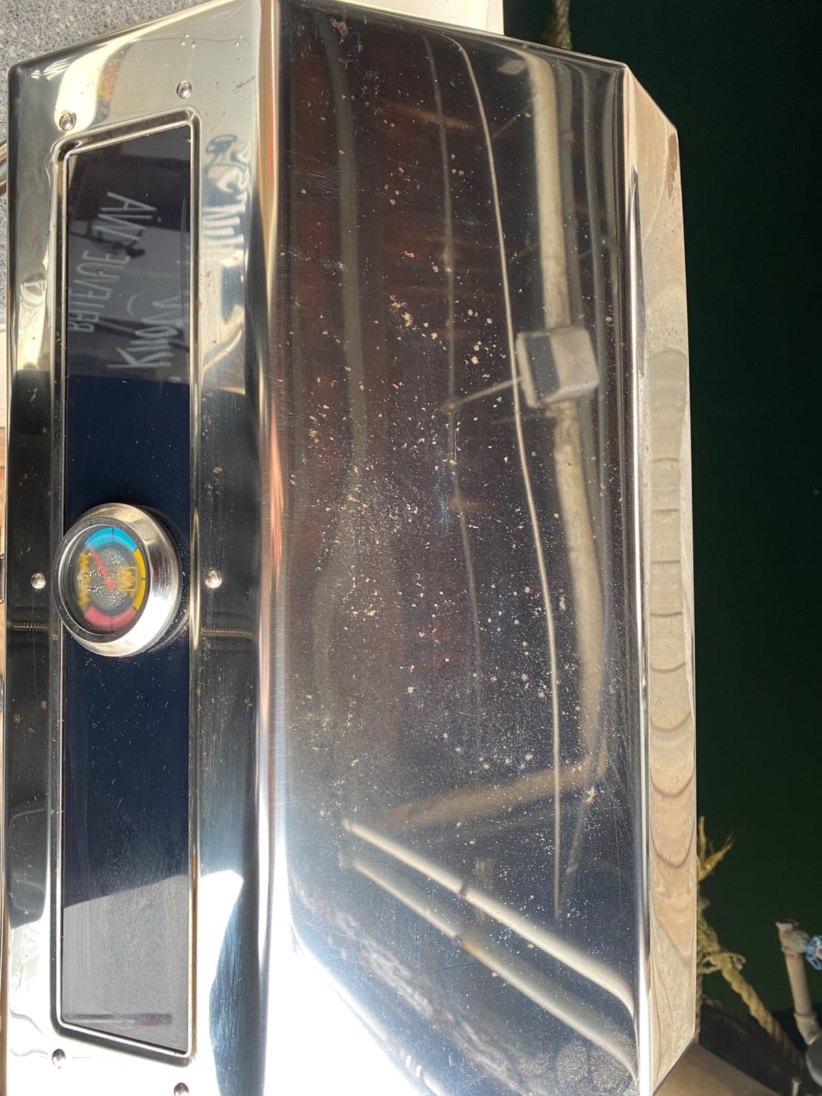 Magma A10-1218-2GS Catalina Infrared Gas Boat Grill (12