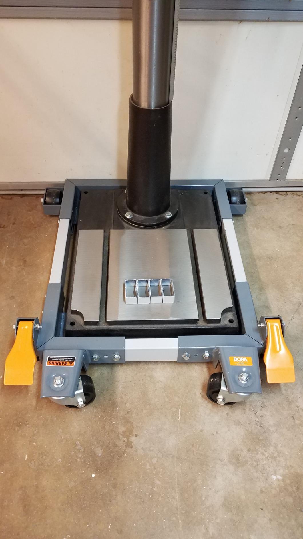 Bora Portamate PM-3500-Industrial Strength Universal Rolling Mobile Base That Makes Your Heaviest Power Tools Easy to Move customer photo 1