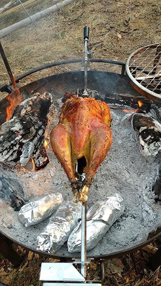 onlyfire Universal Rotisserie Kit with 110V Electric Motor for Gas Grills customer photo 1