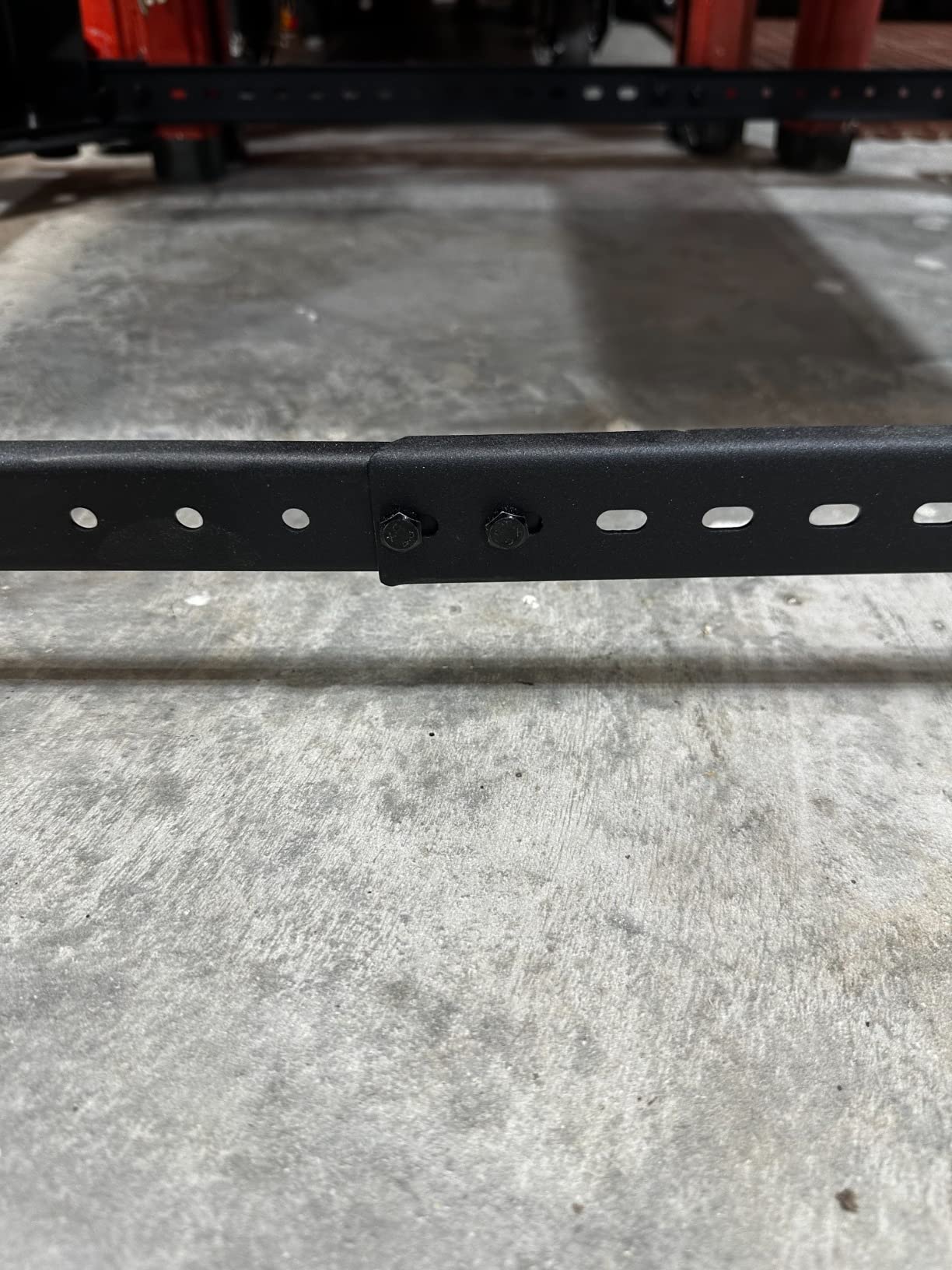 Steelman Universal Rolling Base for Large Power Tools and Machinery, Durable Steel Construction, Adjusts from 12 inches to 33 inches, Foot Levers Lock for Stability, 400 lb. Capacity customer photo 2