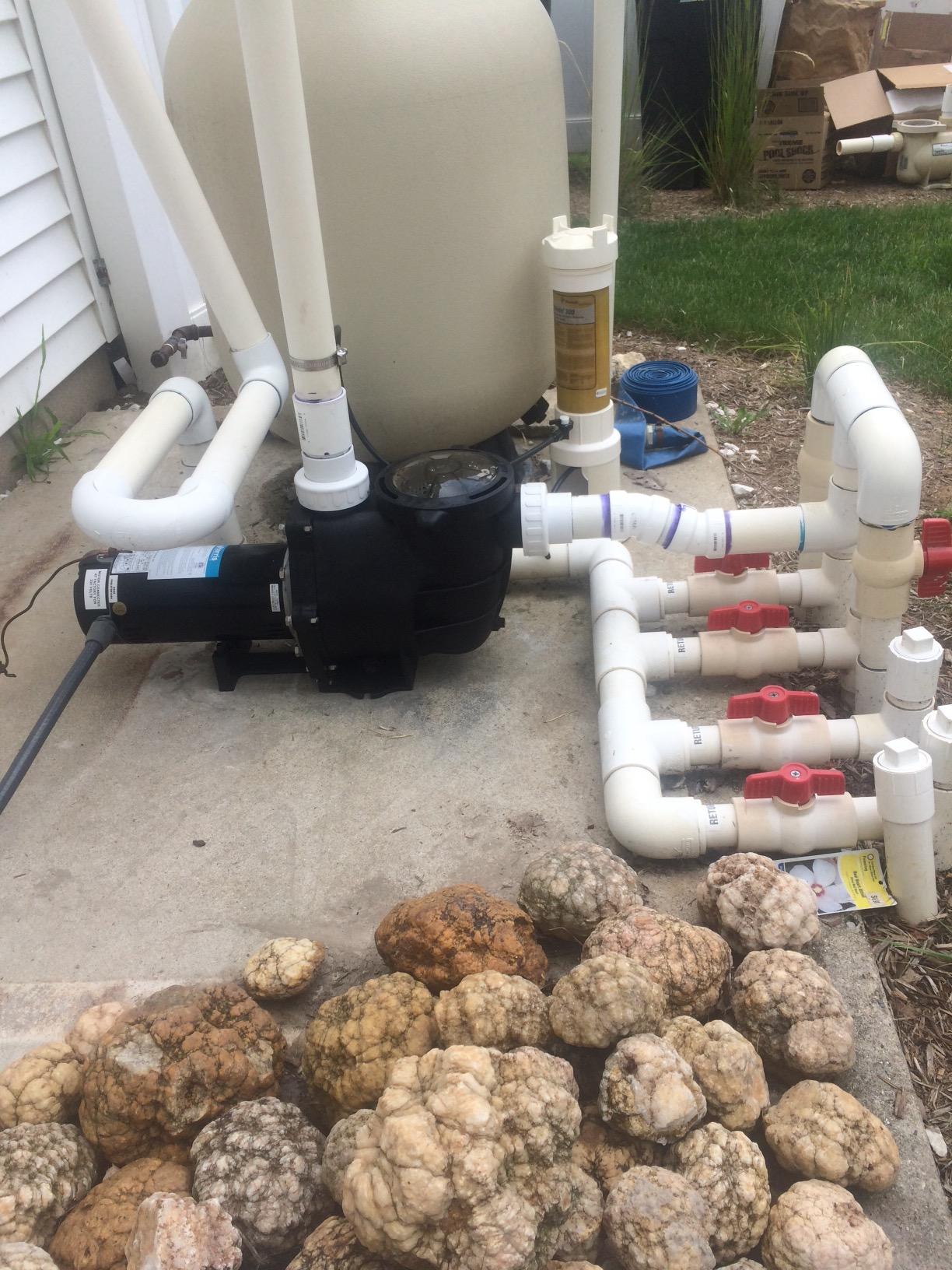 Doheny's Harris ProForce 1.5 HP Inground Pool Pump 220V ((1.35 THP)) customer photo 1