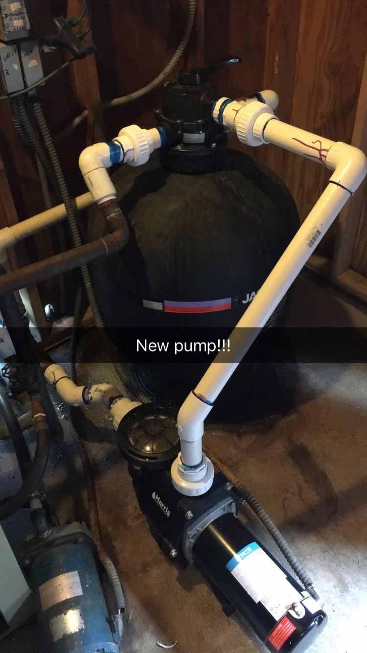 Doheny's Harris ProForce 1.5 HP Inground Pool Pump 220V ((1.35 THP)) customer photo 2