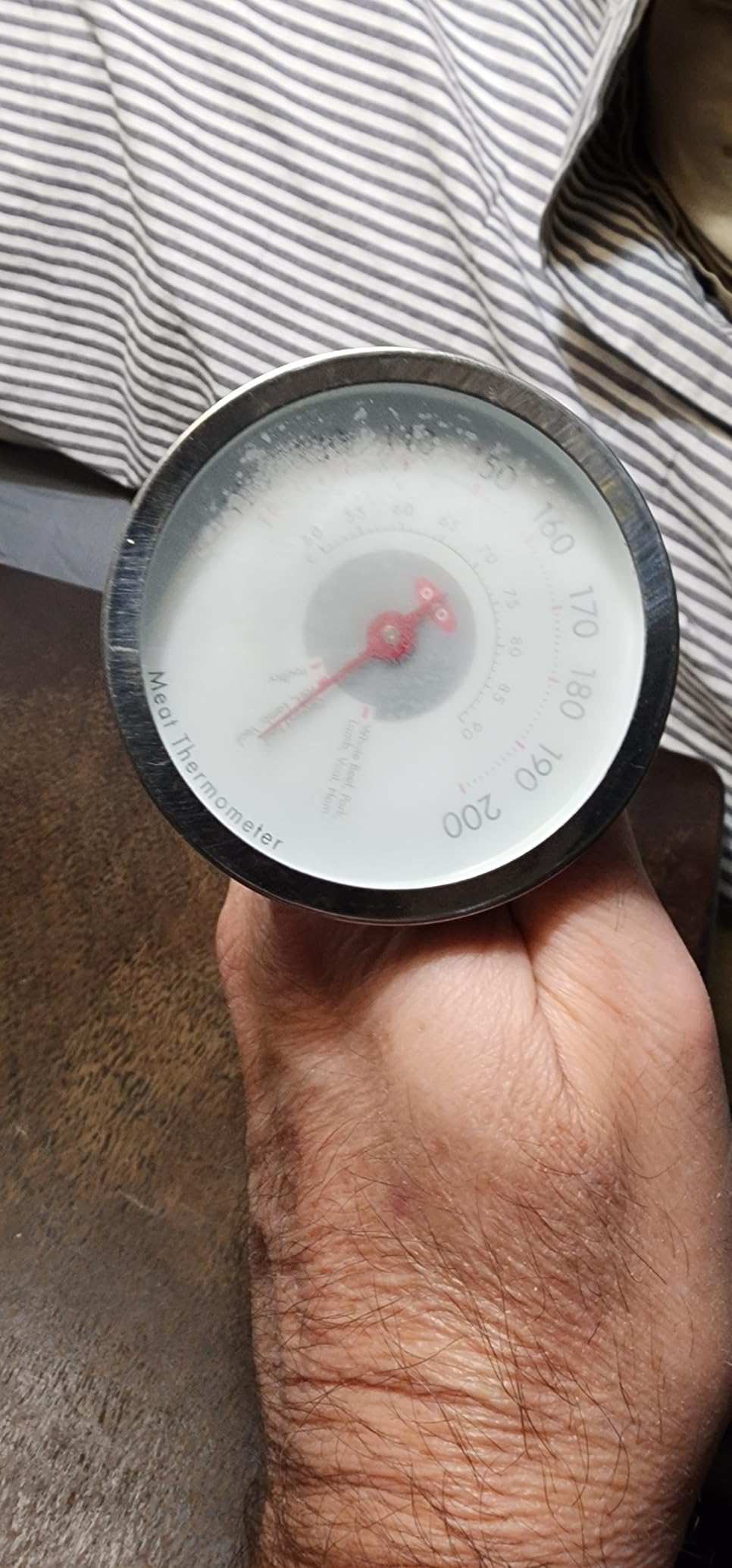 OXO Good Grips Chef's Precision Analog Leave-In Meat Thermometer customer photo 2