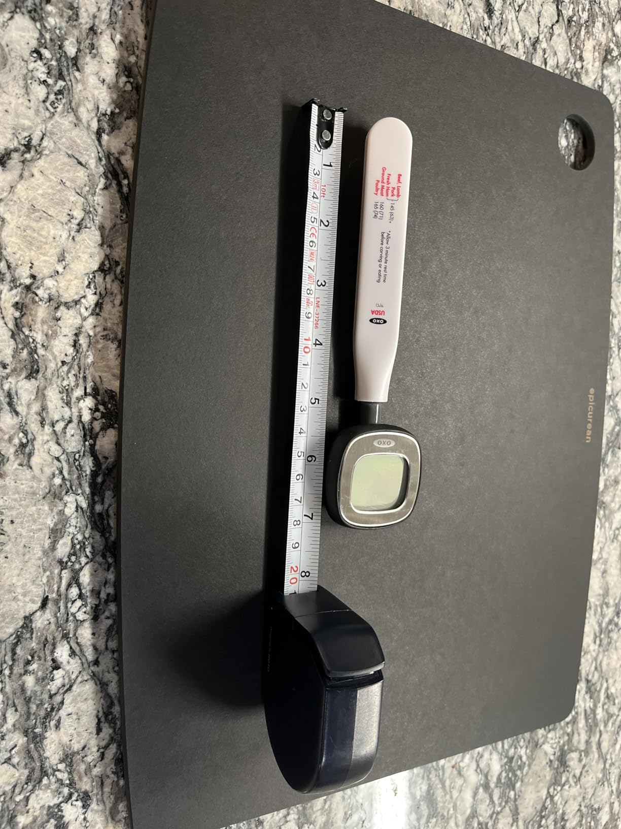 OXO Good Grips Chef's Precision Digital Instant Read Thermometer customer photo 1