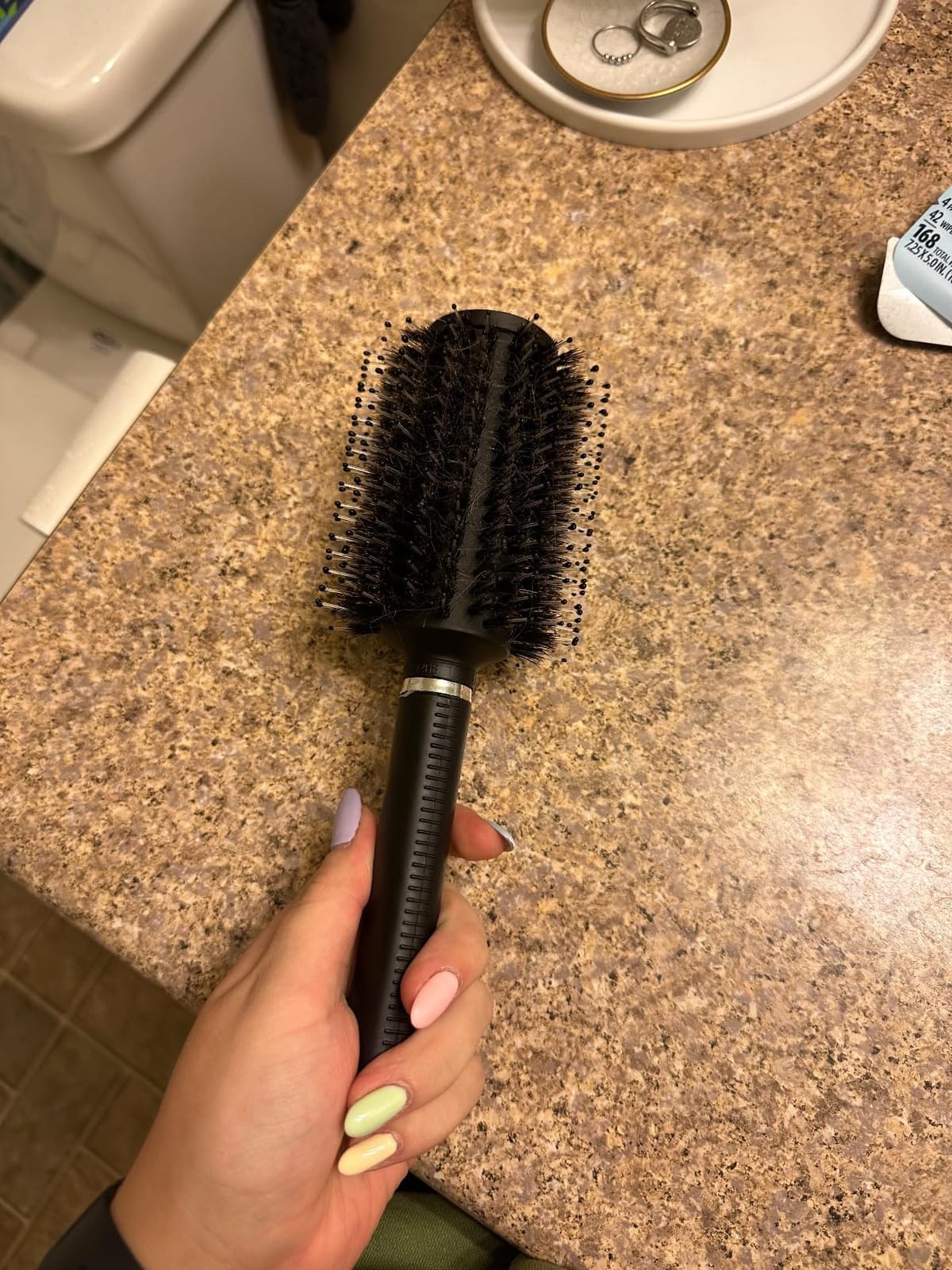 Awesome Hair Brush Diversion Safe with Hidden Compartment customer photo 1
