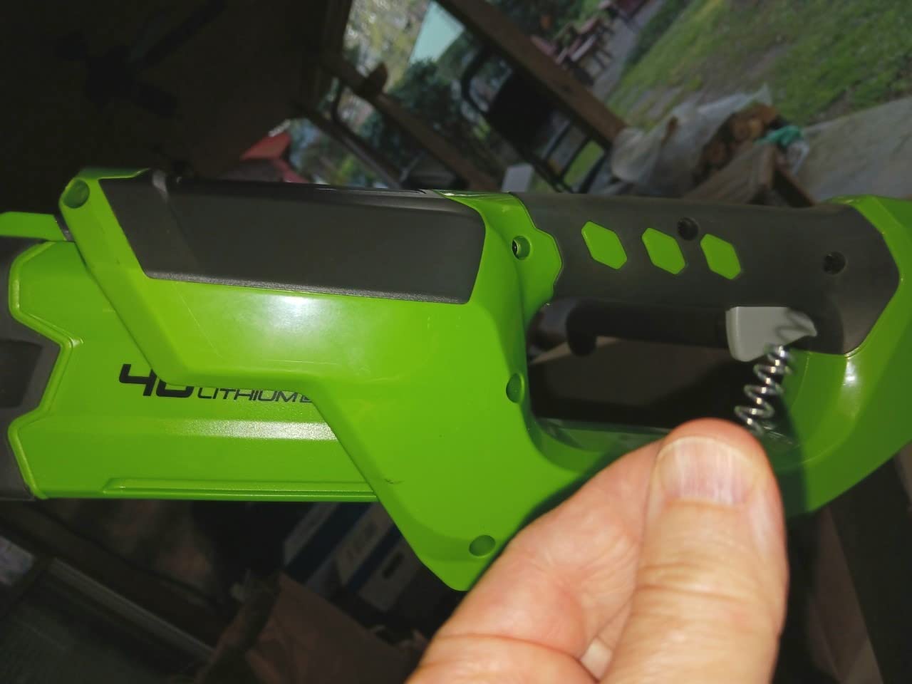 Greenworks 40V 12-Inch Cordless String Trimmer, Battery and Charger Not Included, BST4000 customer photo 2