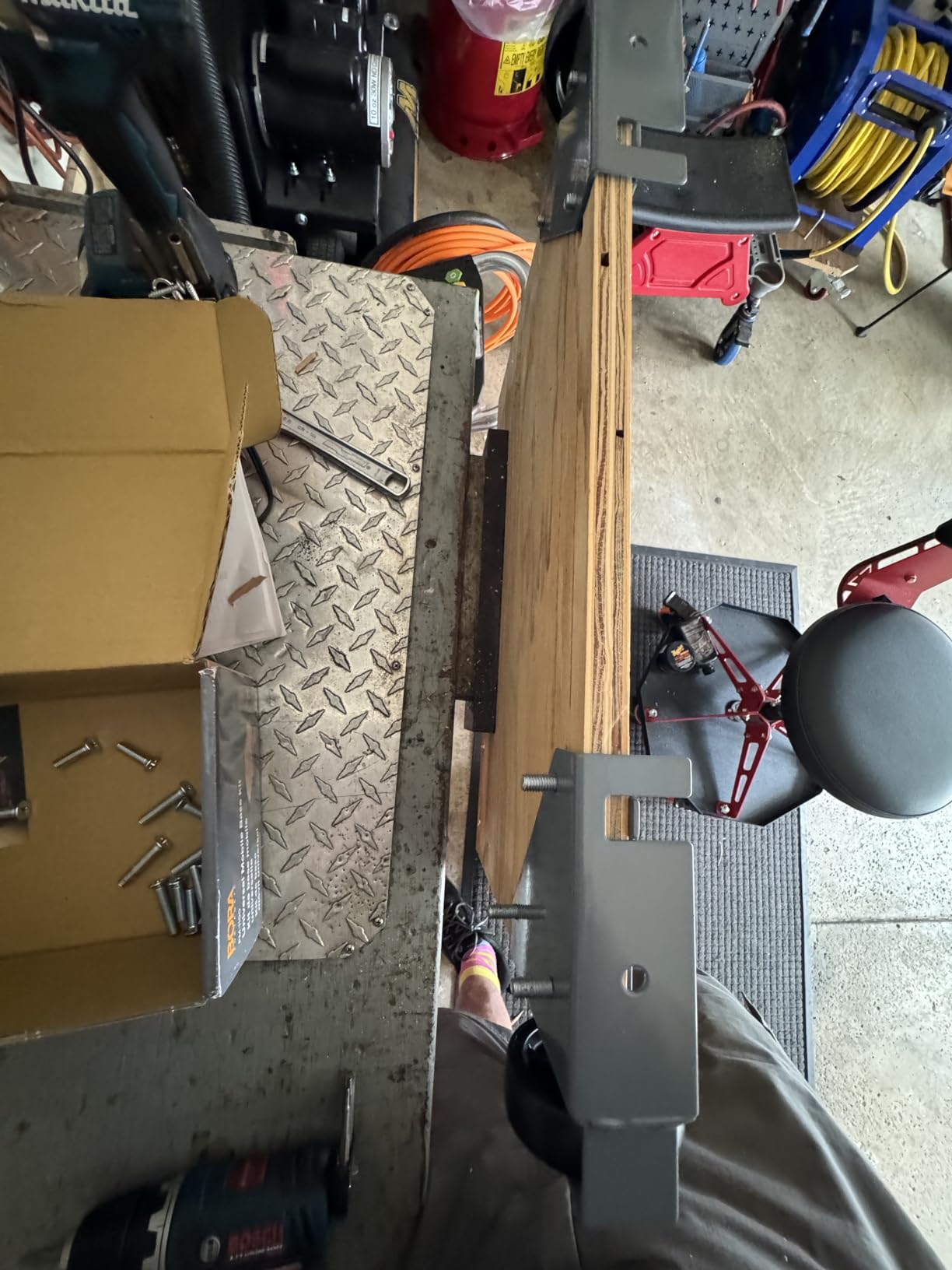 BORA PM-1100 Mobile Base Kit, Universal Adjustable Tool Base customer photo 2