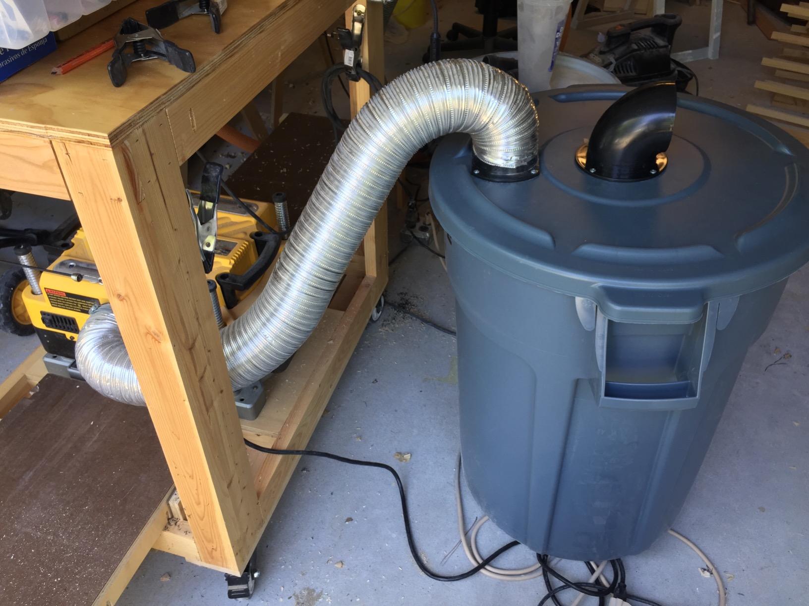 Cyclone Dust Separator Kit for 4 customer photo 1