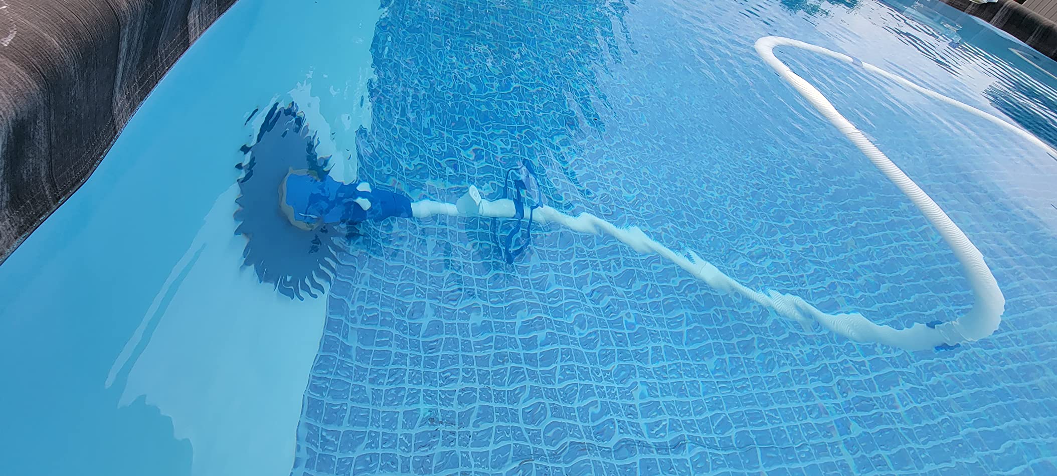 U.S. Pool Supply Professional Suction Pool Cleaner, Inground Automatic Pool customer photo 1