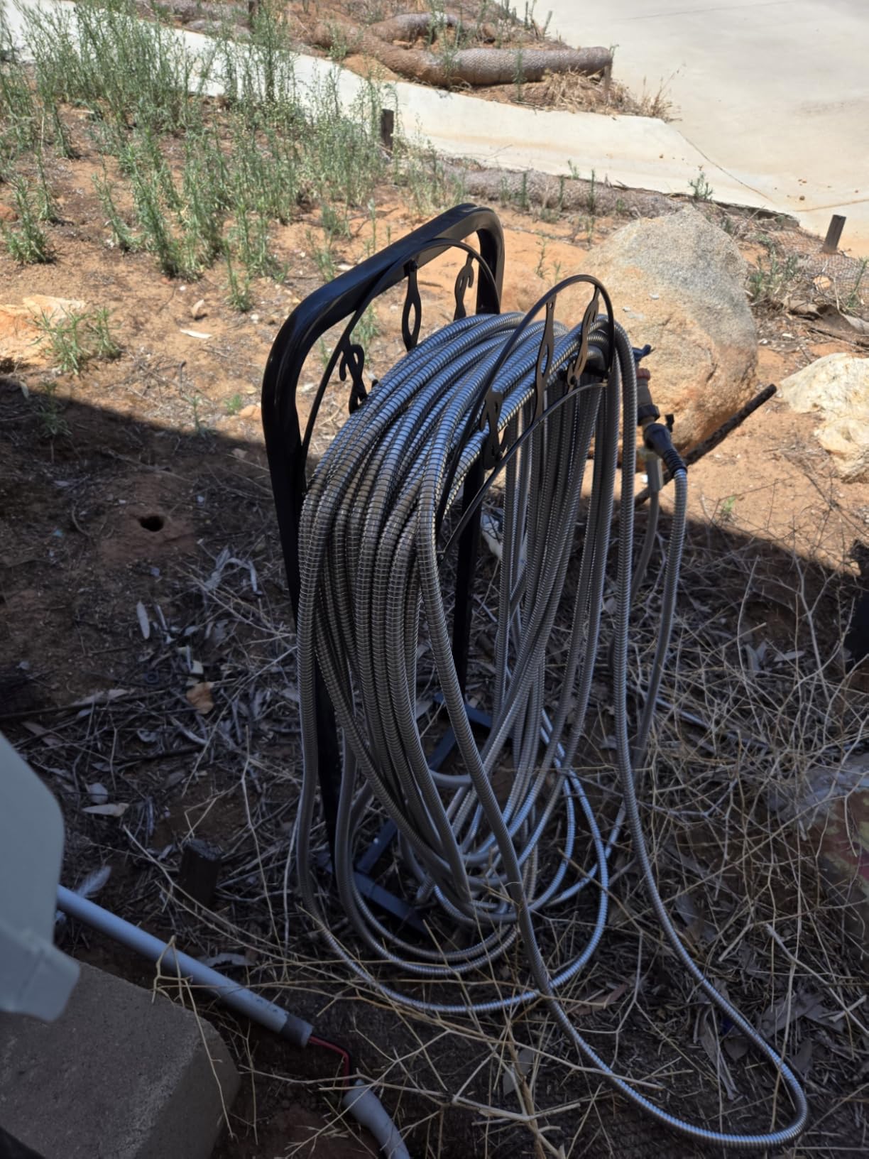 BIONIC STEEL 100 Ft Metal Garden Hose with Sprayer Nozzle customer photo 1