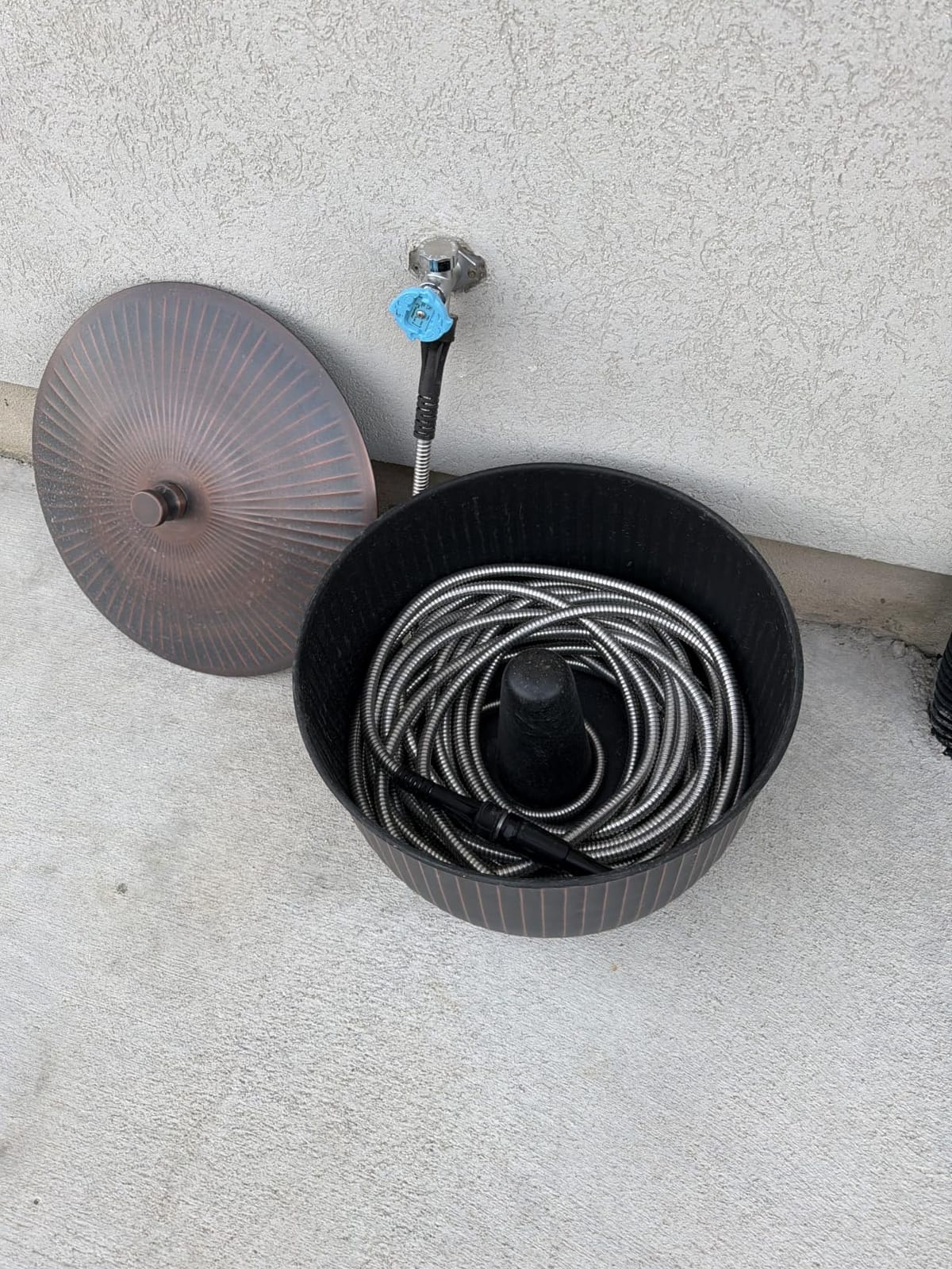 BIONIC STEEL 100 Ft Metal Garden Hose with Sprayer Nozzle customer photo 2