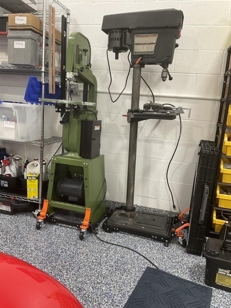 WEN Mobile Base, Universal Heavy Duty, 500-Pound Capacity for Tools and Machines (MB500) customer photo 2