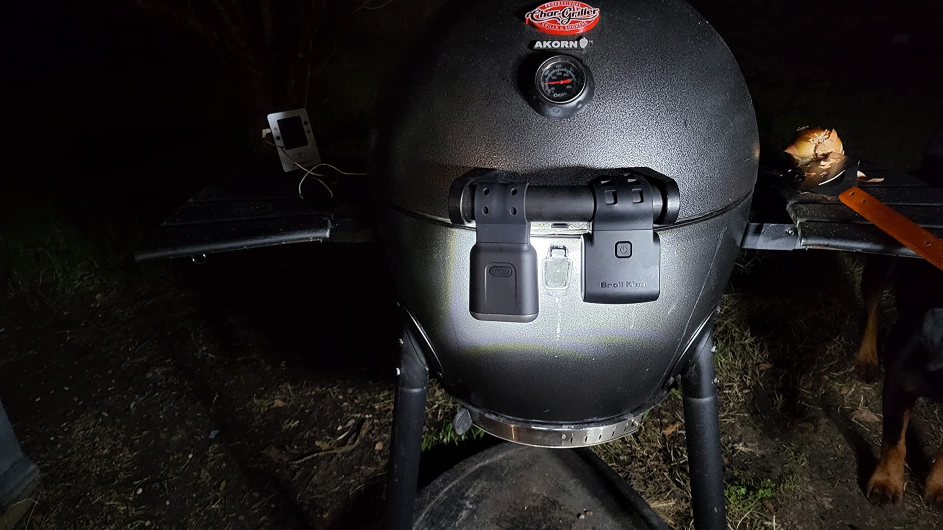 Broil King 60934 Handle-Mount LED Grill Light, Black customer photo 1