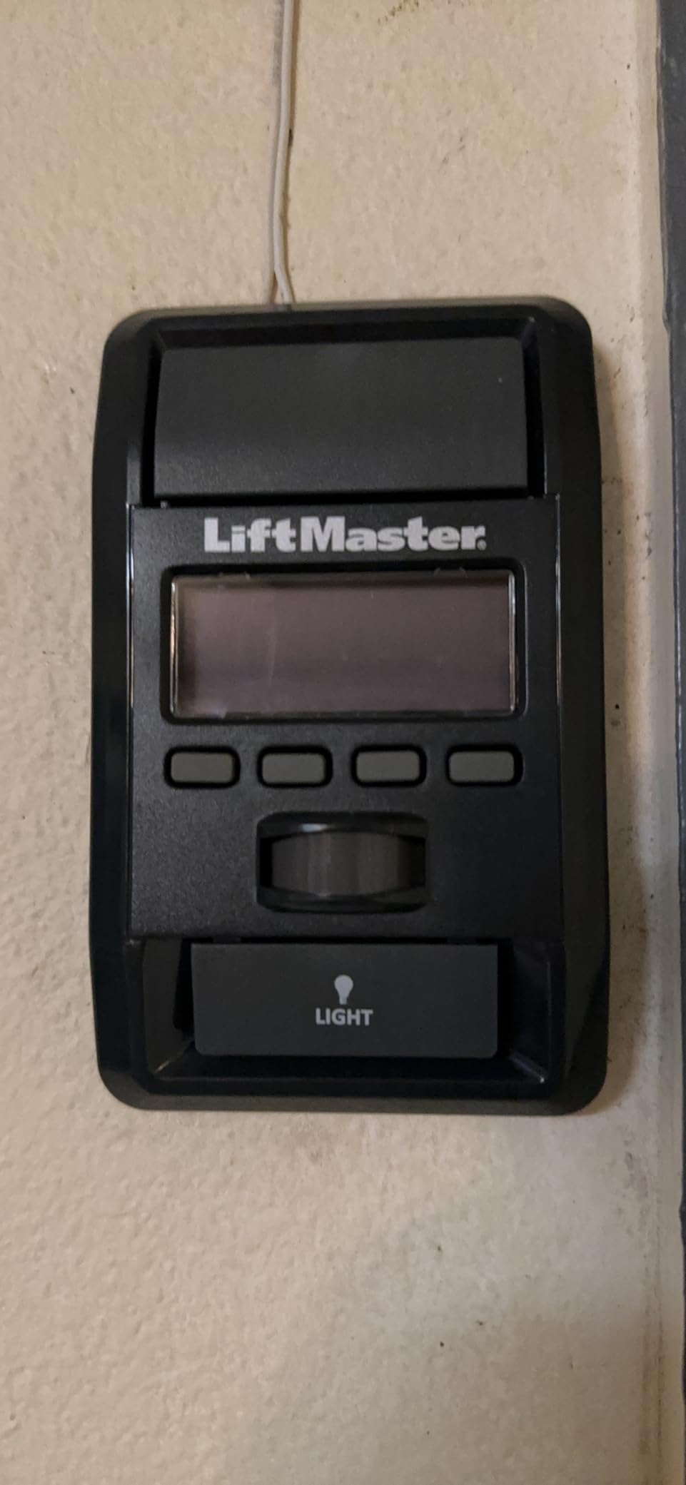 880LMW Smart Control Panel ONLY Compatible with LiftMaster MyQ formats Security+ 2.0 and LiftMaster Wi-Fi Garage Door Openers. customer photo 1