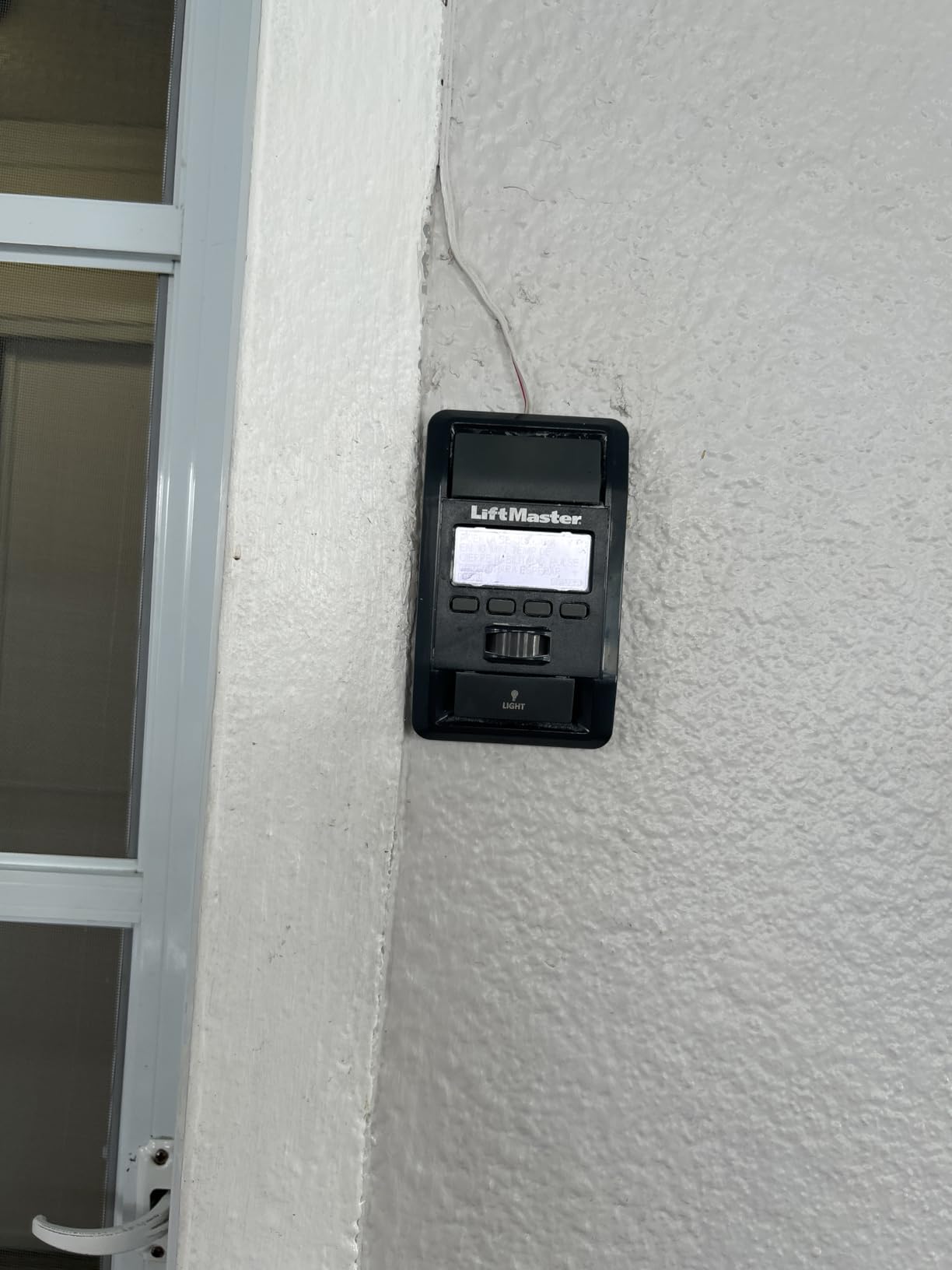 880LMW Smart Control Panel ONLY Compatible with LiftMaster MyQ formats Security+ 2.0 and LiftMaster Wi-Fi Garage Door Openers. customer photo 2