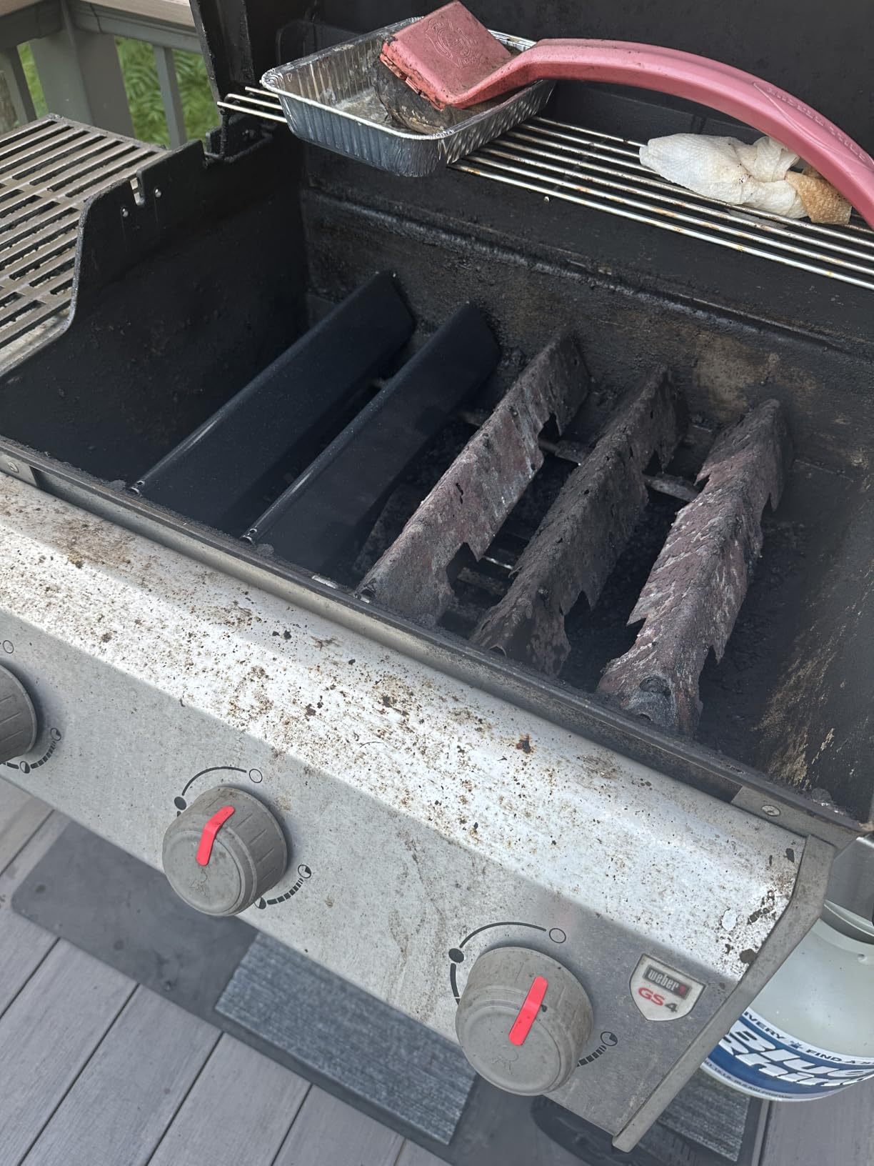 Grill Parts for Weber Spirit e310, 17.5