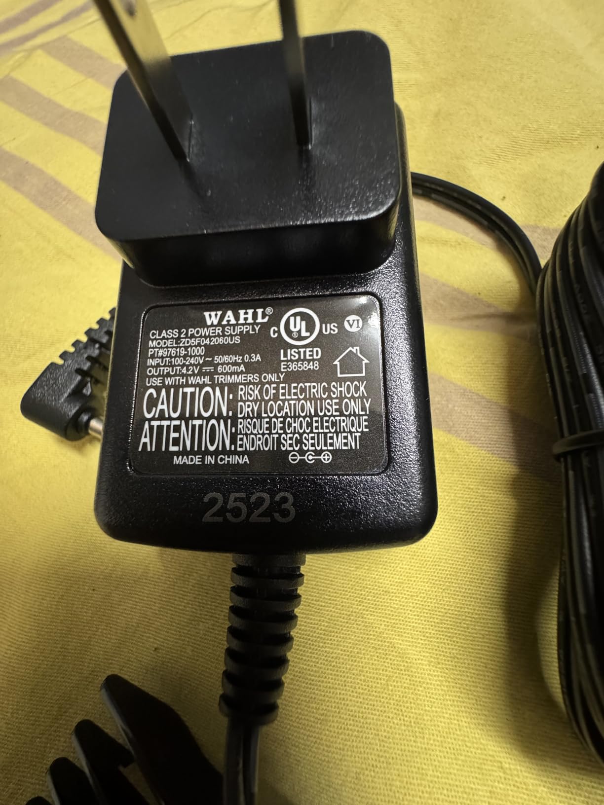 Wahl USA Deluxe Pro Series Cordless Lithium Ion Clipper Kit for Dogs customer photo 2