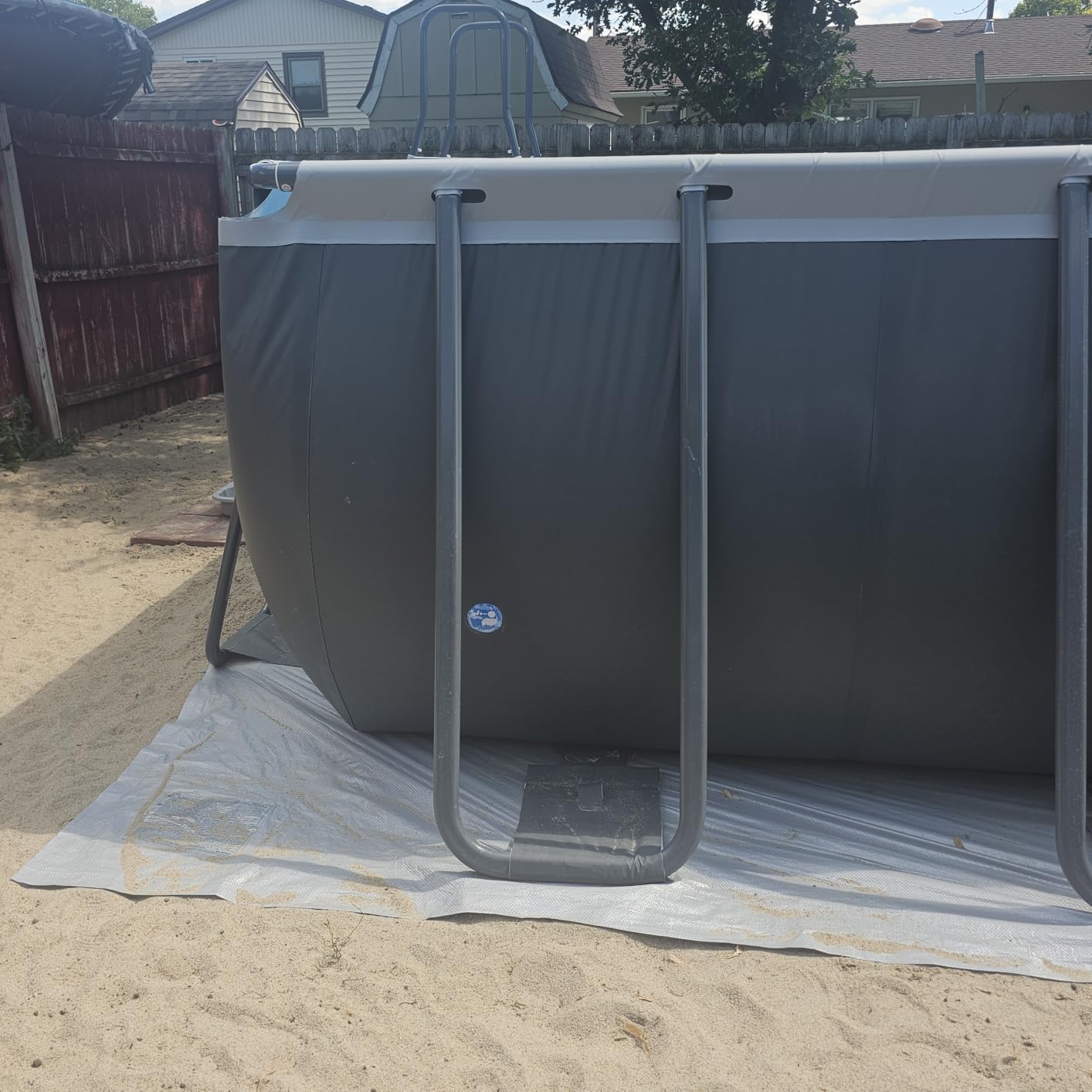 INTEX Ultra XTR 18ft x 9ft x 52in Above Ground Swimming Pool Set w/Pump customer photo 2