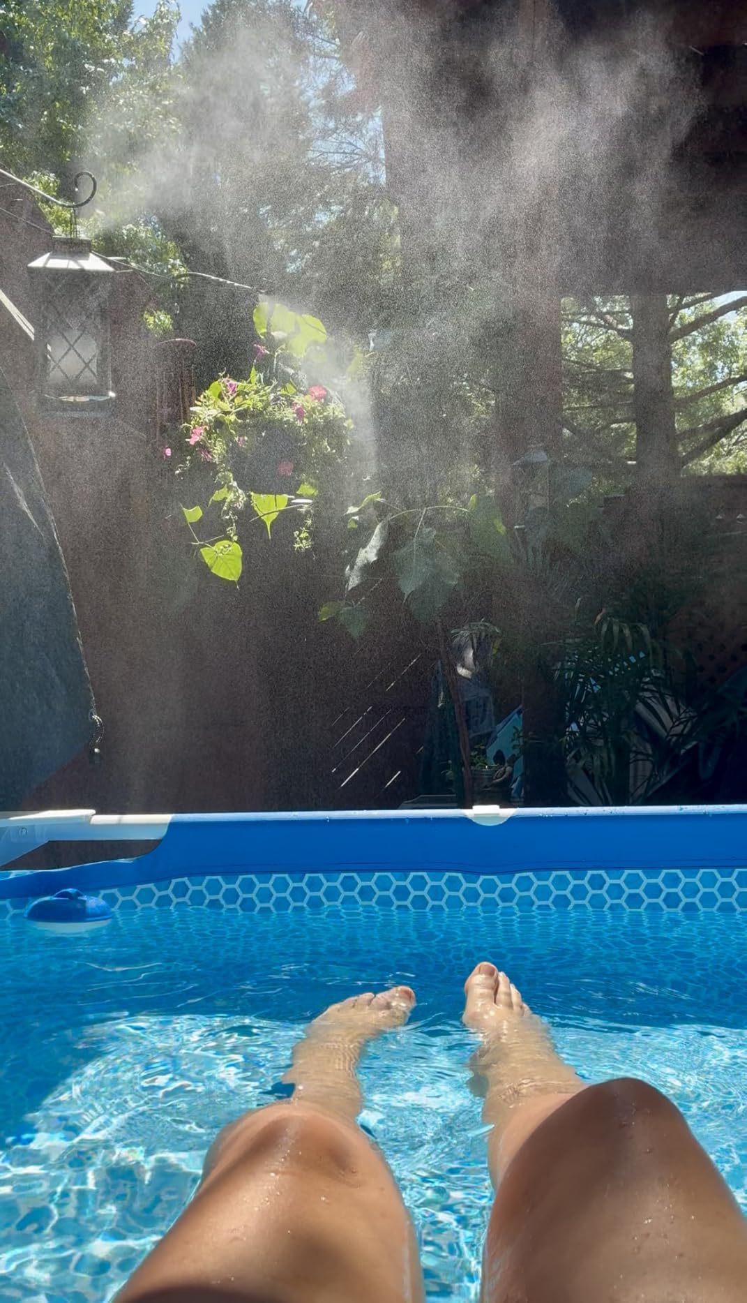 homenote Misting Cooling System, 75FT Pre-Assembled Mister Kit customer photo 2