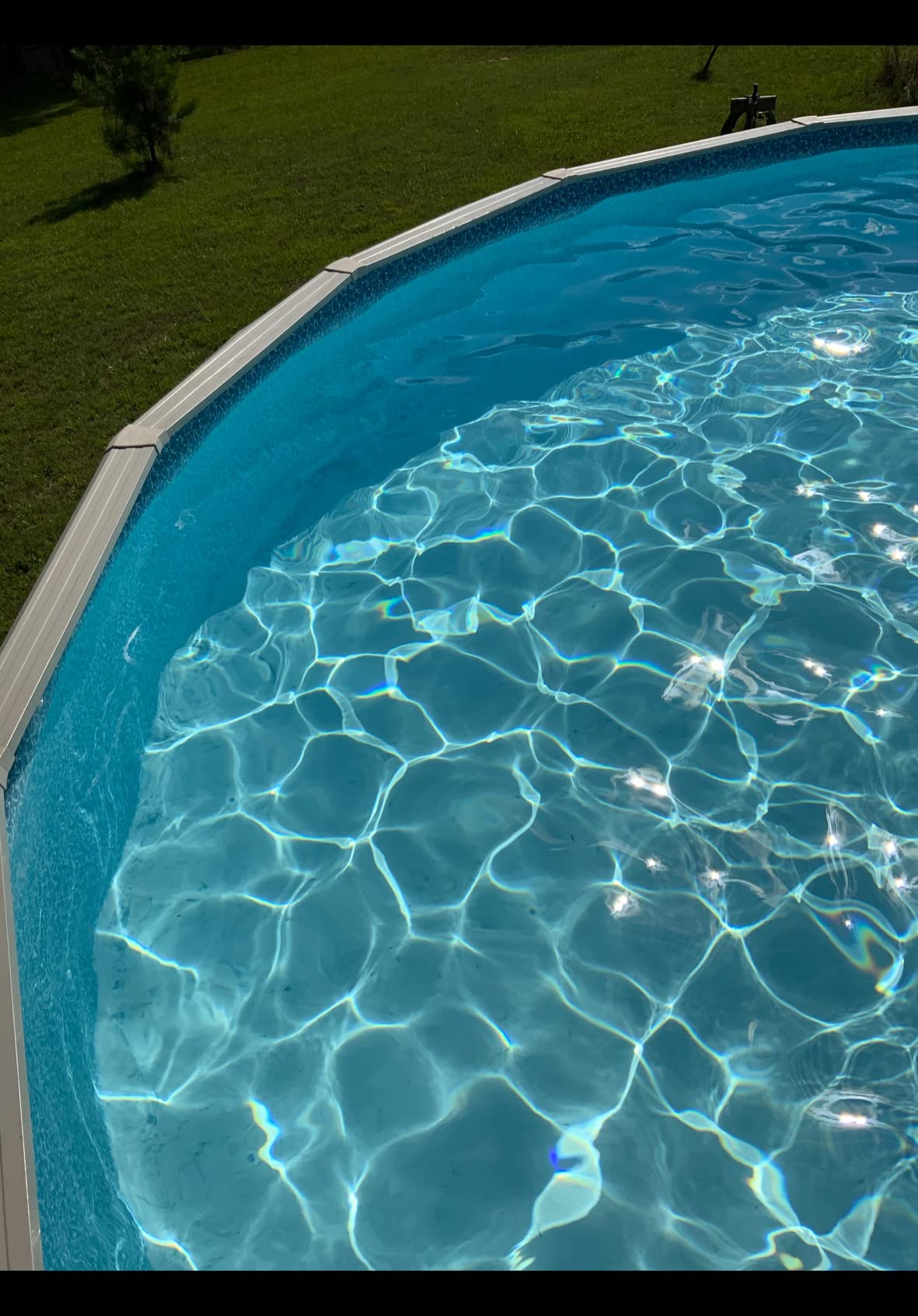 Lake Effect Pools 'Meadows' 15 ft x 24 ft Oval Above Ground Swimming Pool customer photo 1