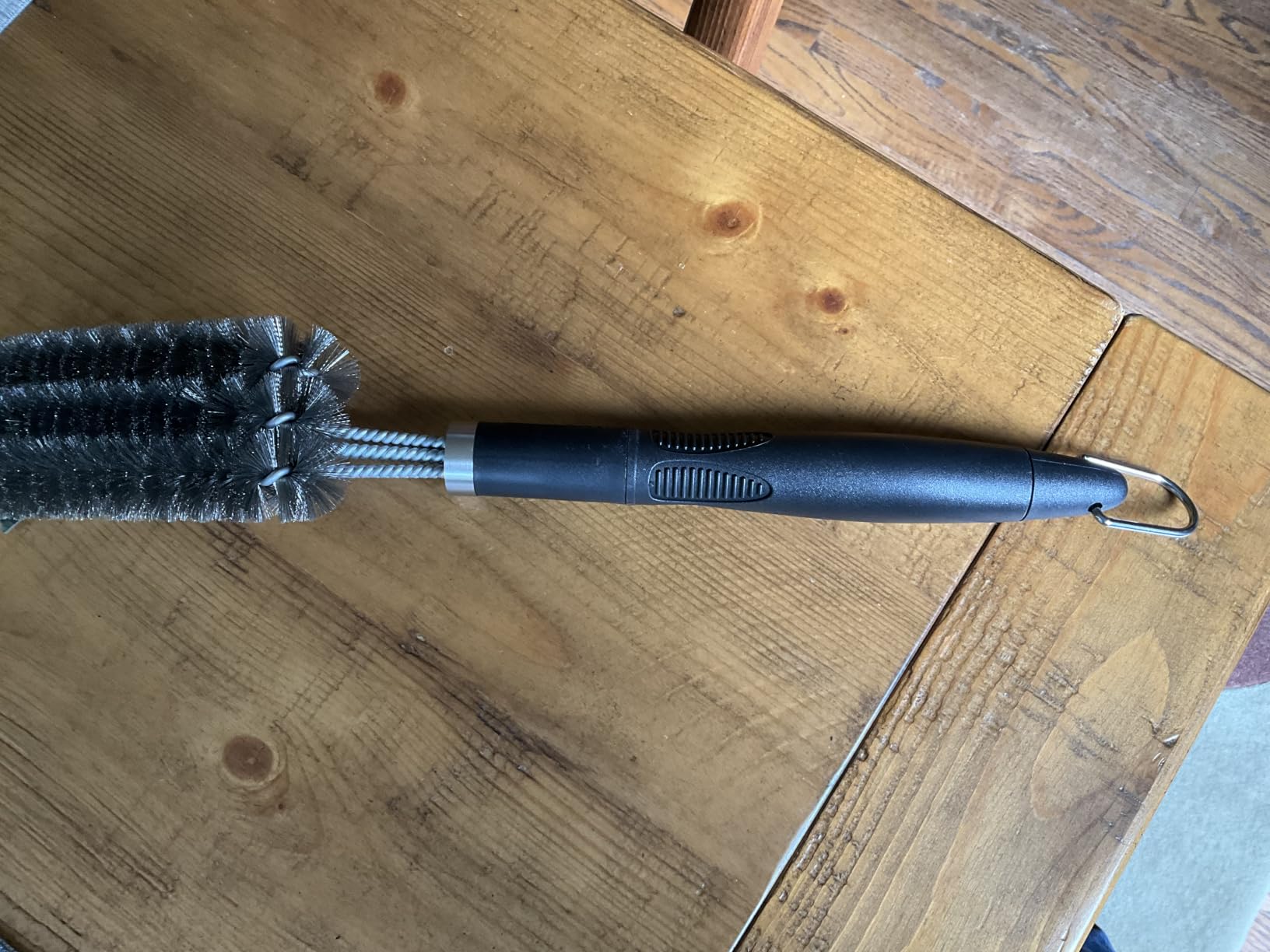 GRILLART Grill Brush, 18'' Extra-Strong Handle, BBQ Cleaner with Scraper customer photo 1