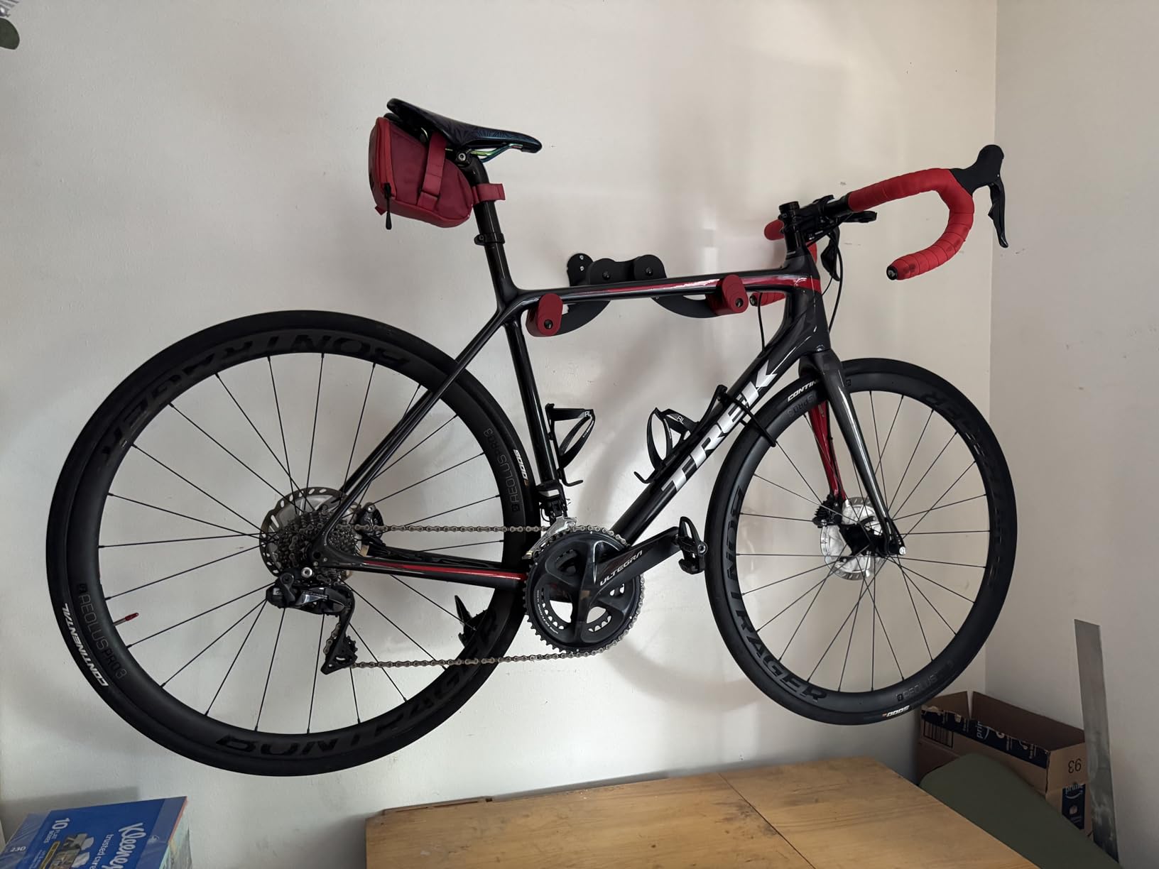 PRO BIKE TOOL Bike Rack for Garage Wall Mount - Horizontal Bike Storage customer photo 2
