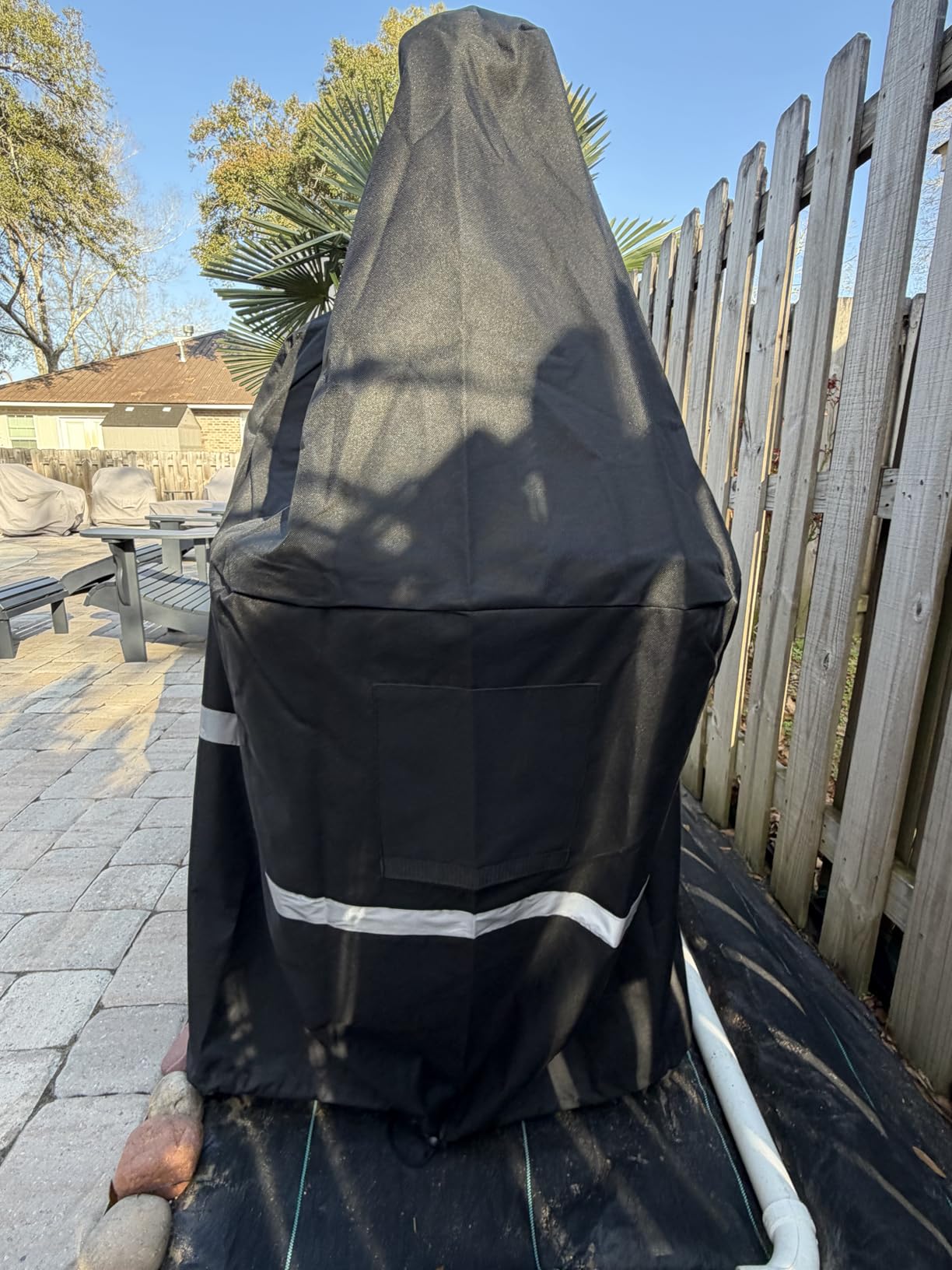 Utheer 73700 600D Grill Cover for Pit Boss 700FB/Lexington 500/540 customer photo 2
