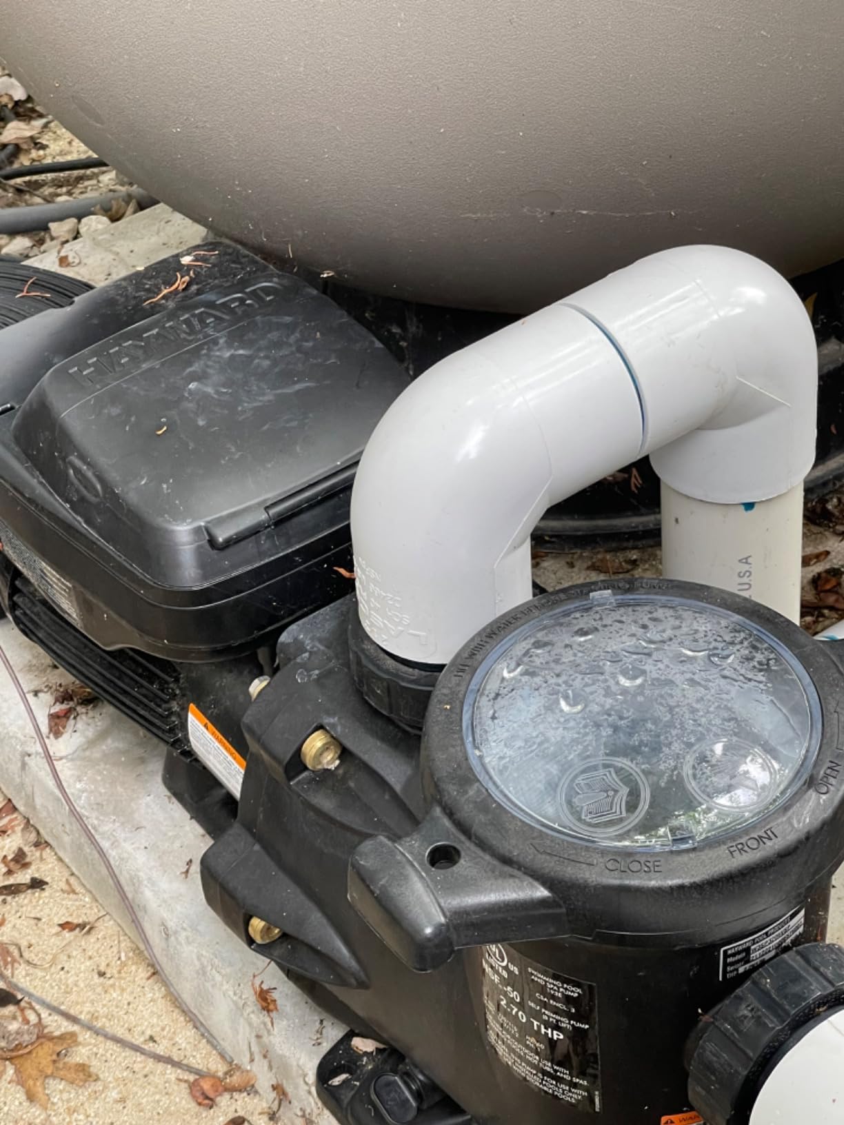 Hayward TriStar VS Variable Speed Pool Pump for In-Ground Pools, 2.7 HP customer photo 1