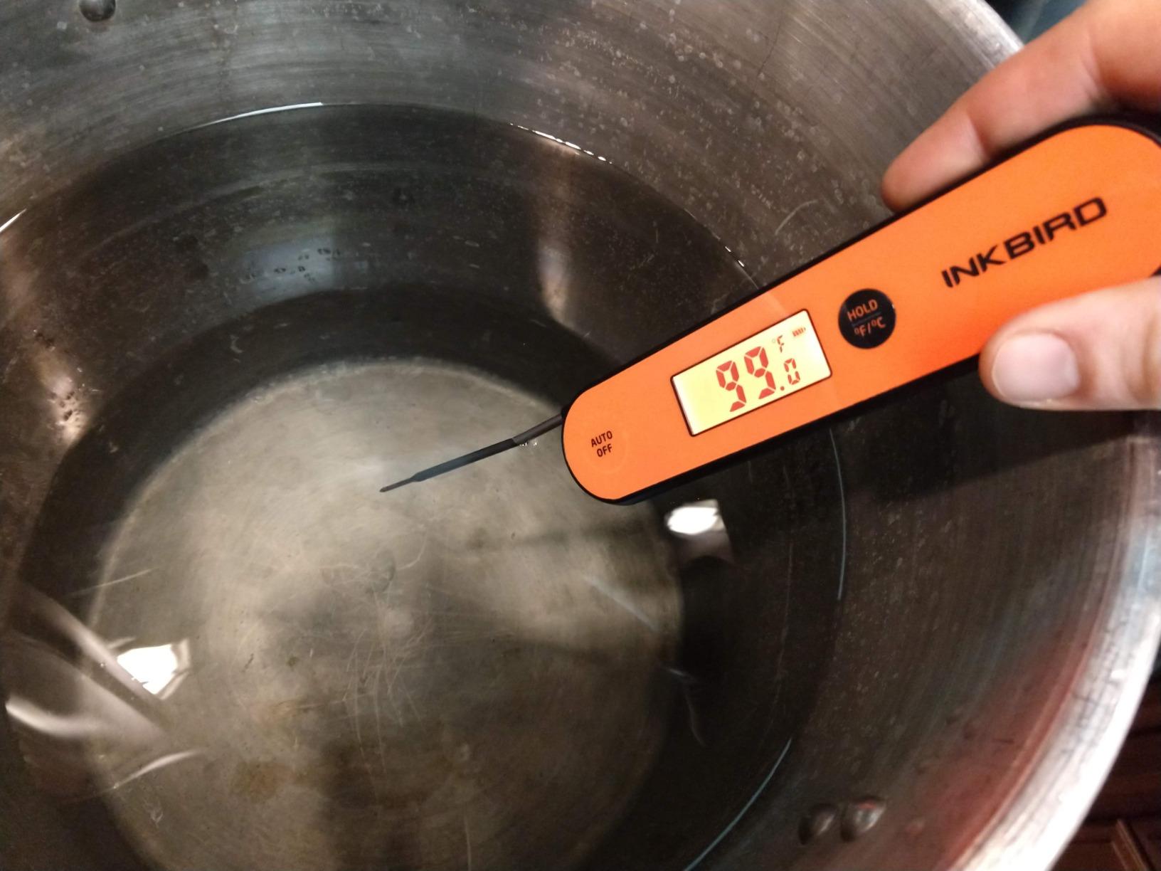 Inkbird Instant Read Thermometer IHT-1P customer photo 1