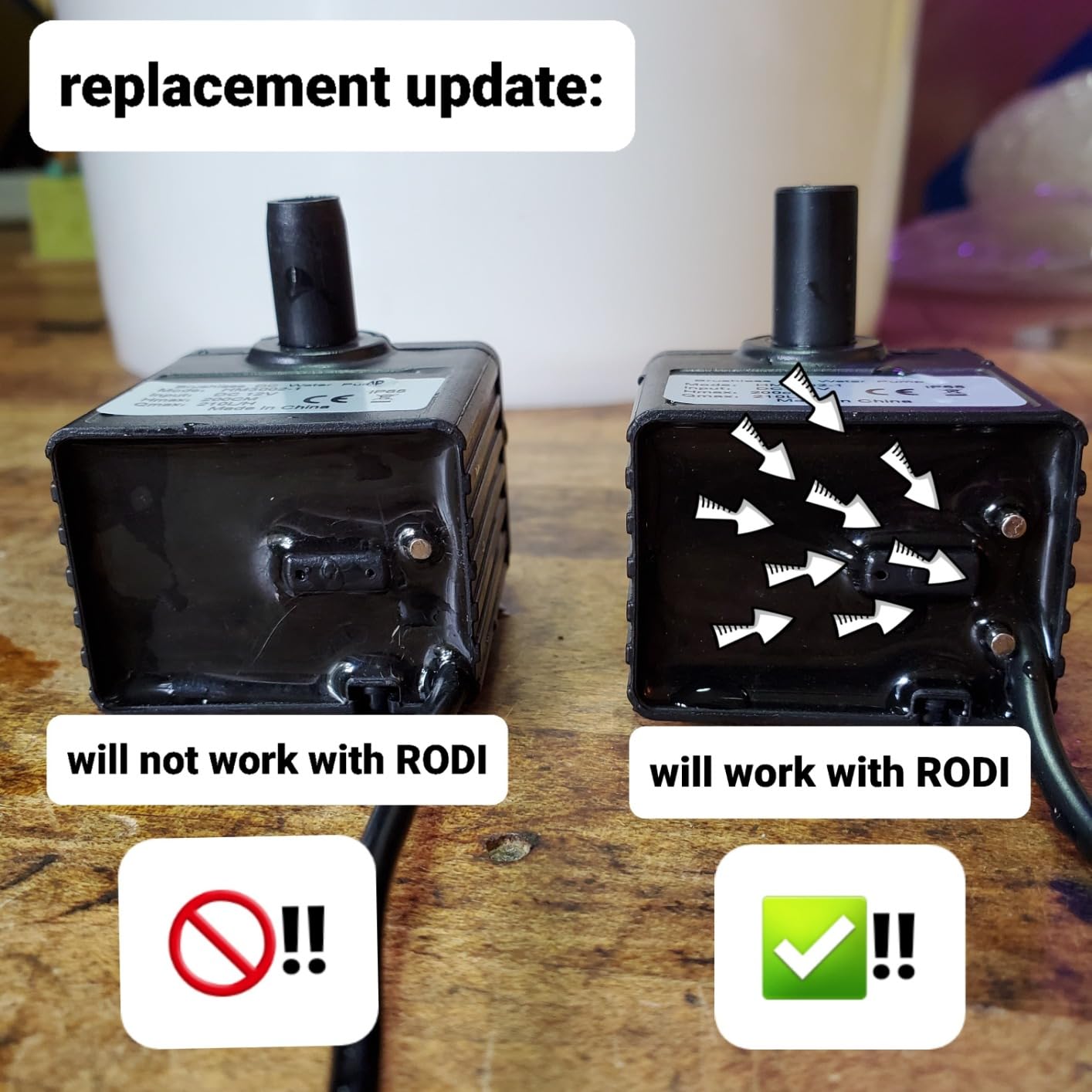 DIGITEN Smart Auto Top Off System, Aquarium ATO, Fish Tank Sump Water Filler Refiller, Automatic ATO System for Aquarium with Pump customer photo 2