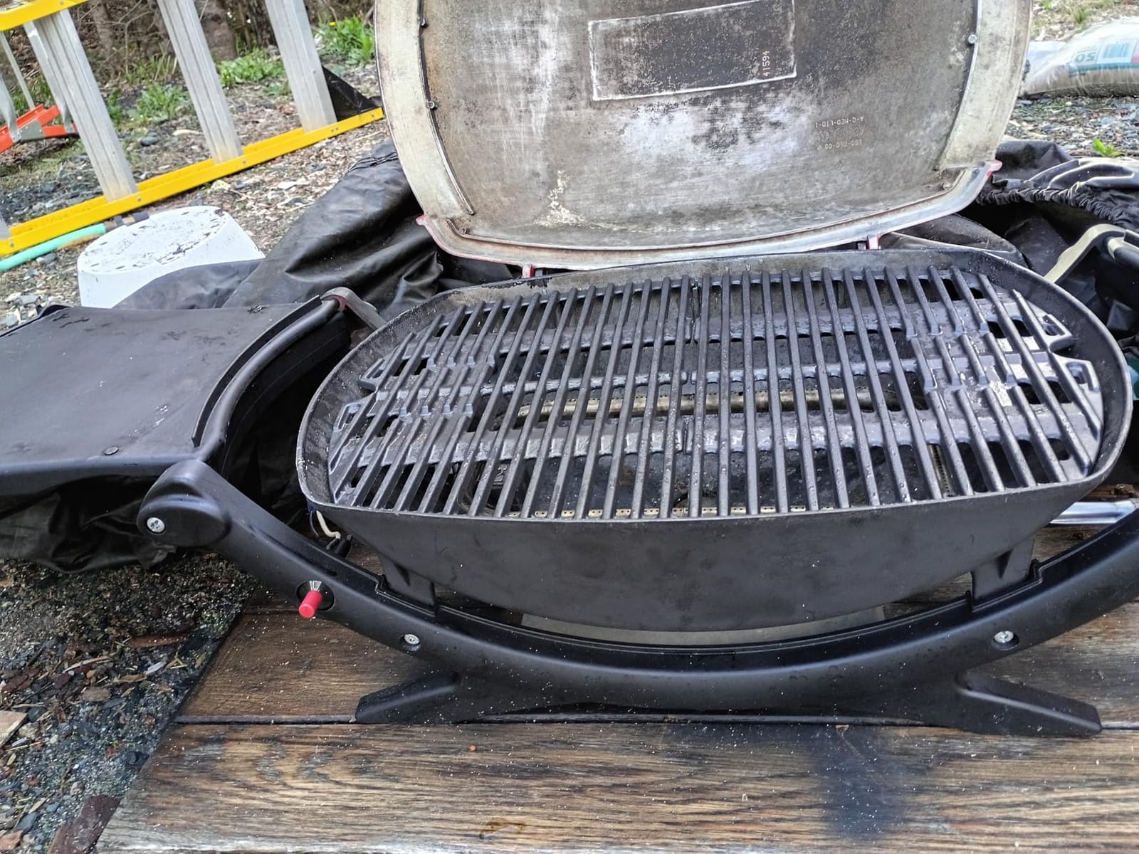 GGC 7646 7584 Grill Grates for Weber Q3200 Q320 Q300 Q3000 Q3100 Gas Grills customer photo 2