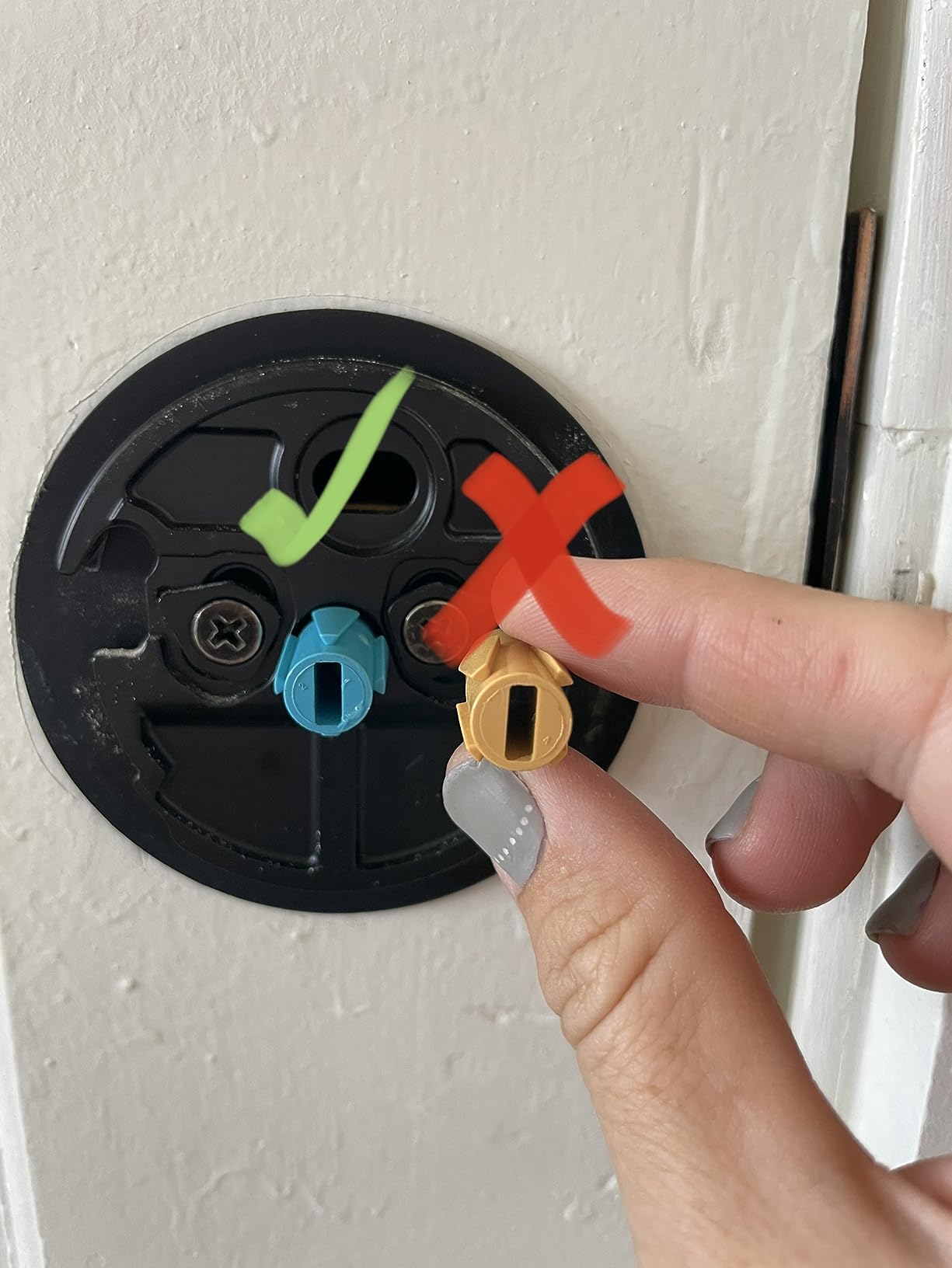 August Home, Matte Black Wi-Fi Connected Smart Keyless Entry Door Lock (4th Generation), Electronic Door Lock Fits Your Existing Deadbolt in Minutes, AUG-SL05-M01-G01 customer photo 1