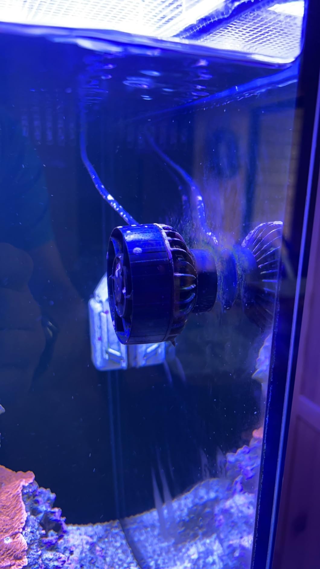 Jebao SLW-10 Aquarium Wavemaker, 1,065 GPH customer photo 2