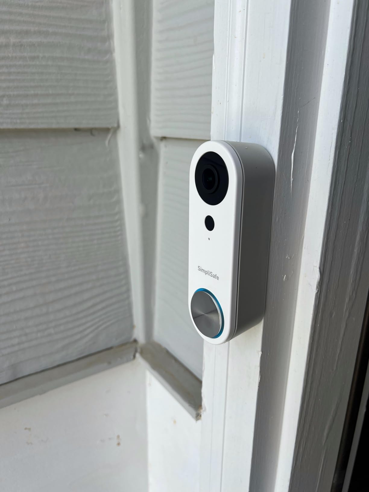 SimpliSafe Wired Doorbell,1080p - Compatible with SimpliSafe Home Security System - Latest Gen customer photo 2