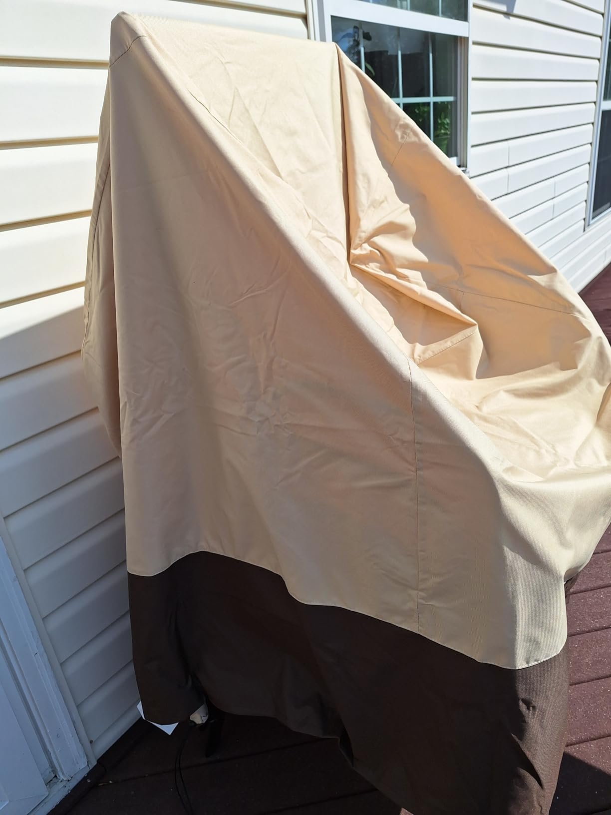 Vailge Stackable Patio Chair Covers & Outdoor Furniture Covers Waterproof customer photo 1