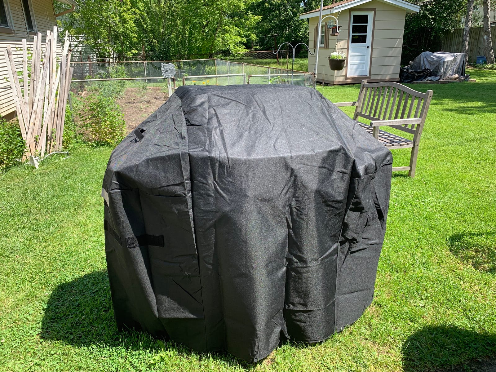 Uniflasy Grill Cover for Camp Chef Woodwind Pro 24, 600D Heavy Duty Smoker Cover for Camp Chef 24, DLX 24, SmokePro SG24 PG24 PG24LS PG24S PG24SE PG24LTD, Anti-UV Windproof BBQ Cover customer photo 2