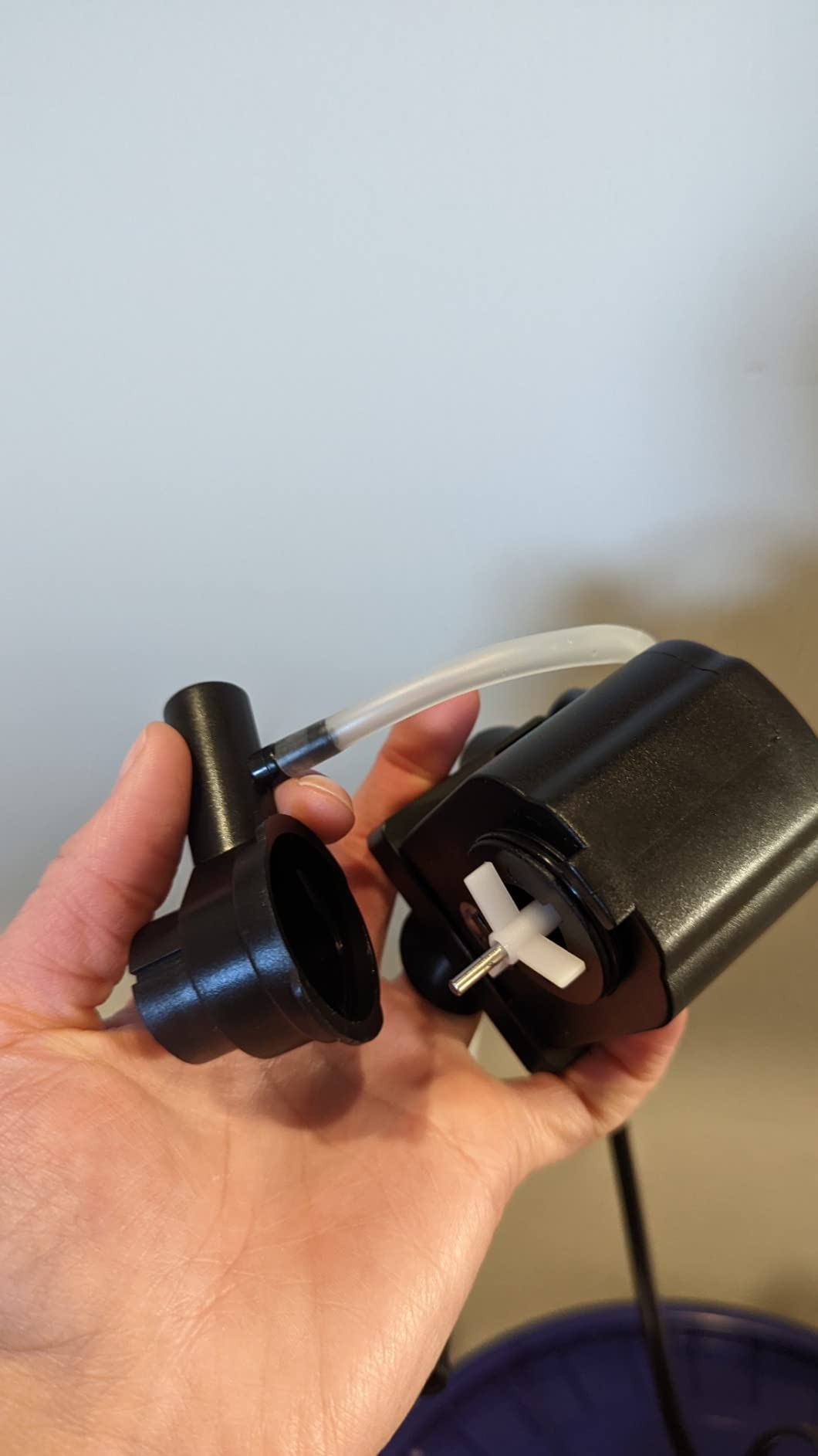 AquaMiracle Aquarium Powerhead Pump Circulating Water Pump 135 GPH for 10-40 Gallon Aquariums with Aerating Features customer photo 2