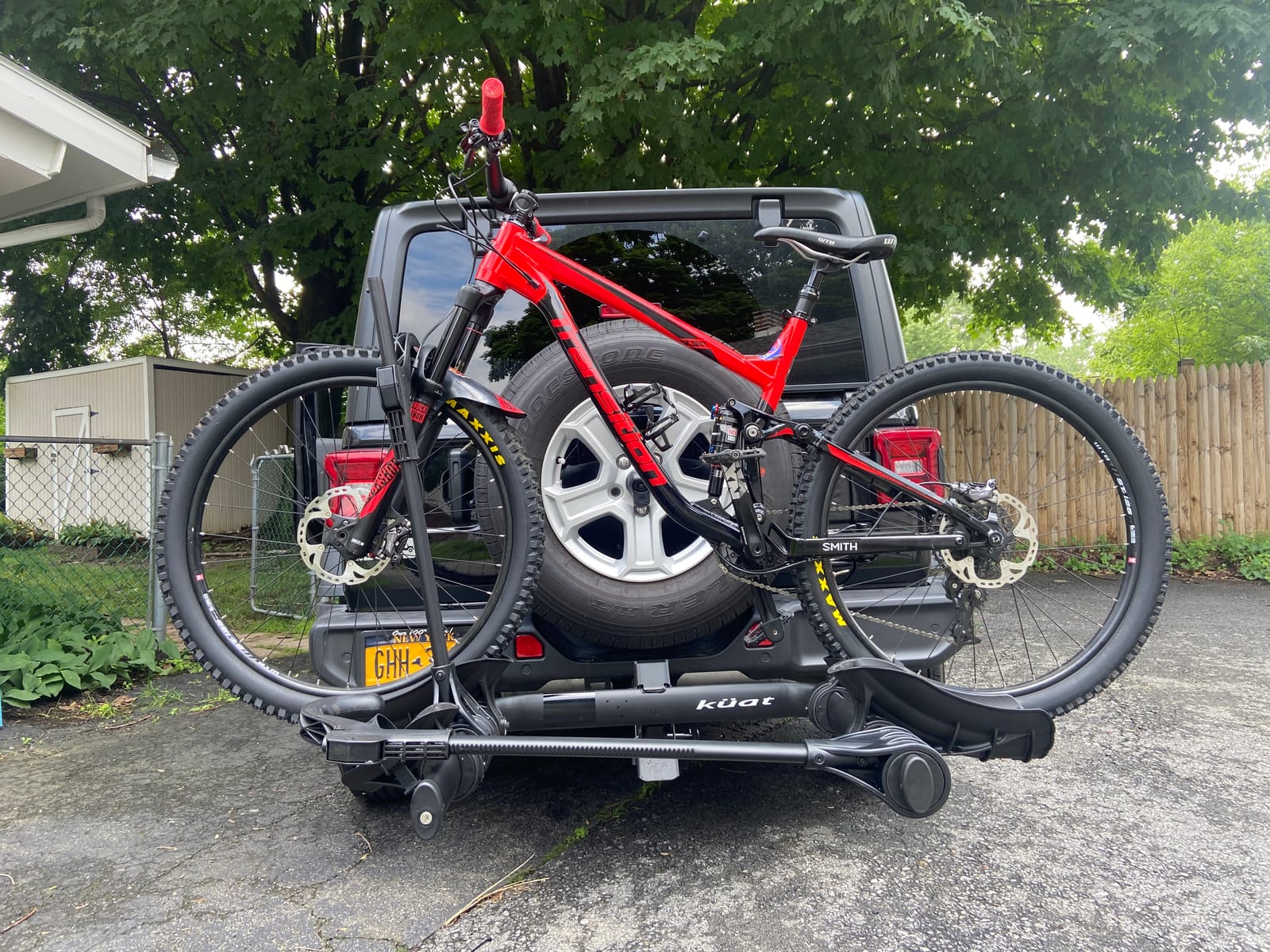 Kuat Transfer V2 2-Bike Hitch Bike Rack, 2