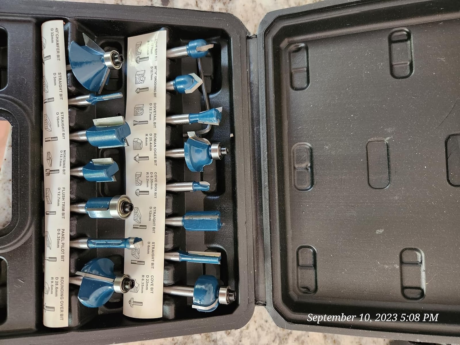 TwoWin Router Tool, 110V-120V 800W Compact Wood Router Tool for Woodworking customer photo 1