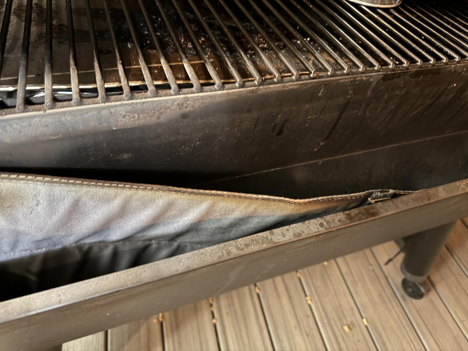 Traeger Grills BAC628 Pro 34 Insulation Blanket Grill Accessory, Grey customer photo 1