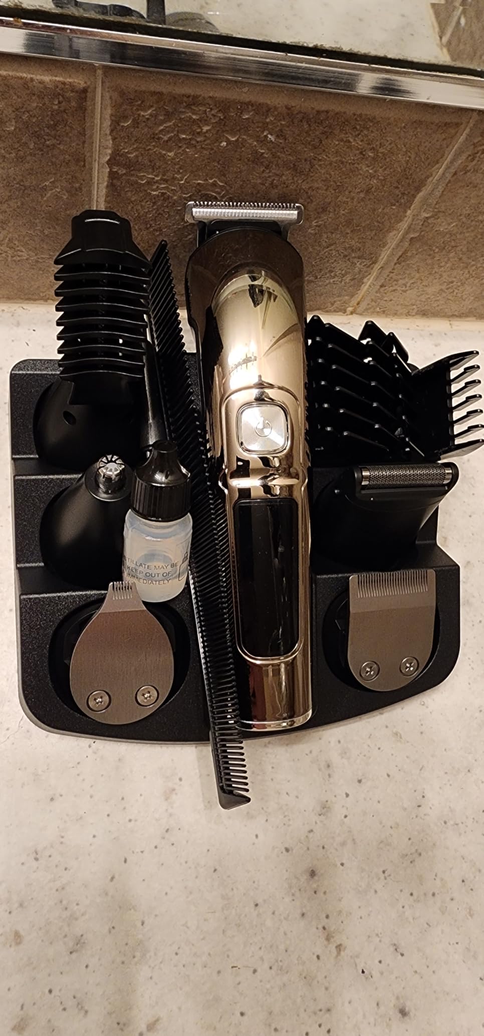 Ufree Beard Trimmer for Men, Waterproof Electric Razor, Grooming Kit customer photo 2