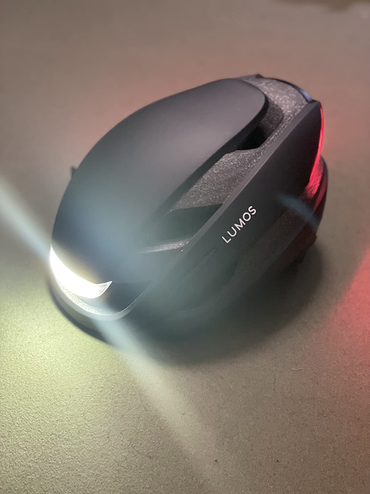 Lumos Ultra Bike Helmet TÜV 360˚ Visibility LED Lights with Turn Signals customer photo 1