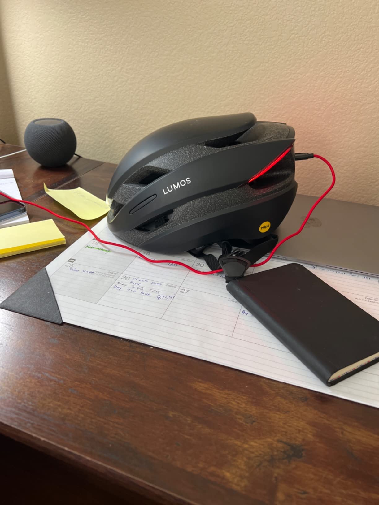 Lumos Ultra Bike Helmet TÜV 360˚ Visibility LED Lights with Turn Signals customer photo 2