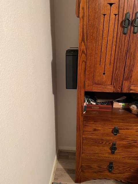 Biometric Slider Handgun Gun Safe for Nightstand, Desk, Bed Side, Truck customer photo 1