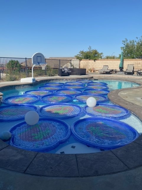 Solar Sun Rings 60-Inch UV Resistant Solar Pool Heater │ Above Ground & Inground Pools & Spas │ Sunburst │ 9-Pack customer photo 1