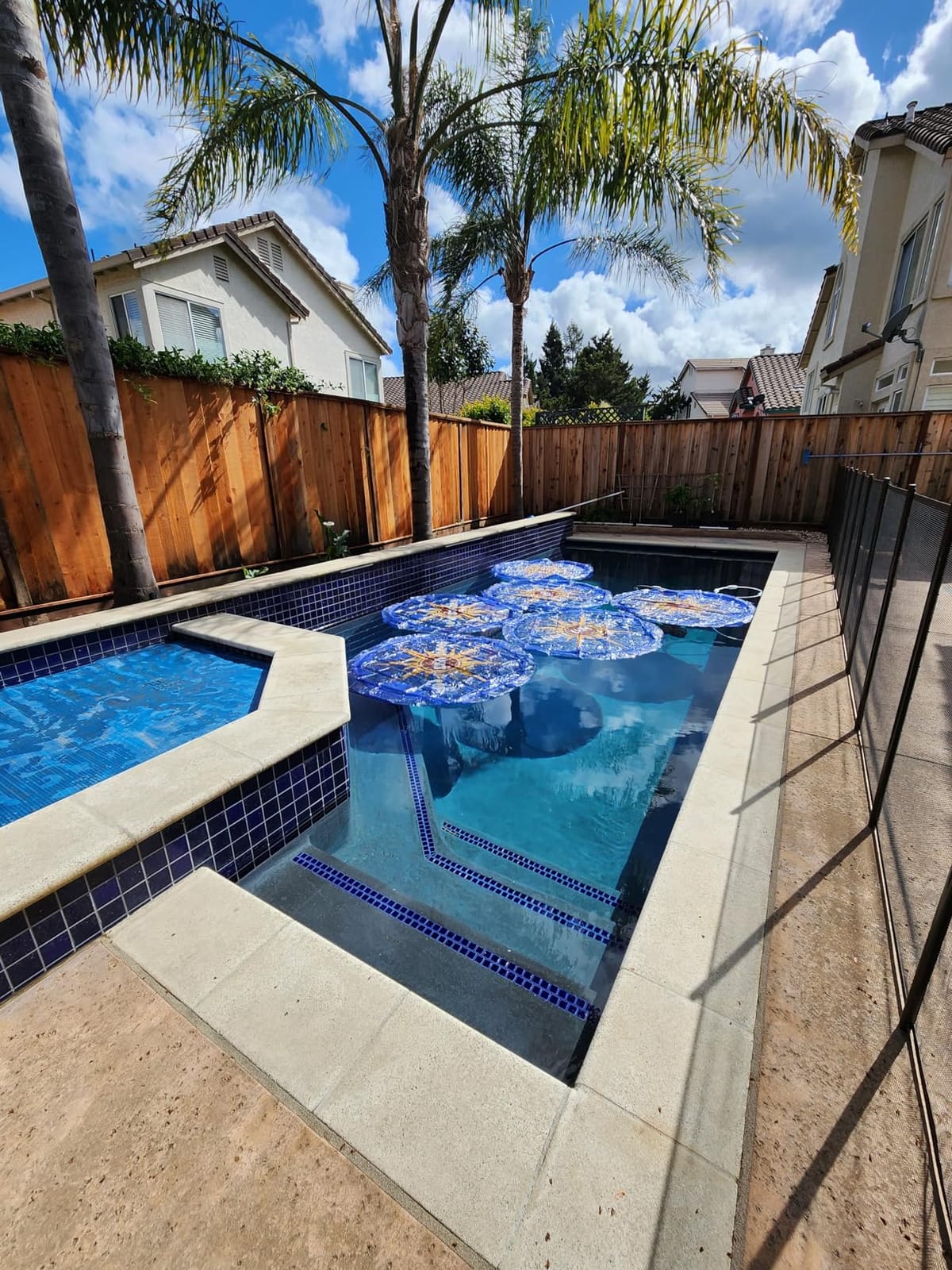 Solar Sun Rings 60-Inch UV Resistant Solar Pool Heater │ Above Ground & Inground Pools & Spas │ Sunburst │ 9-Pack customer photo 2