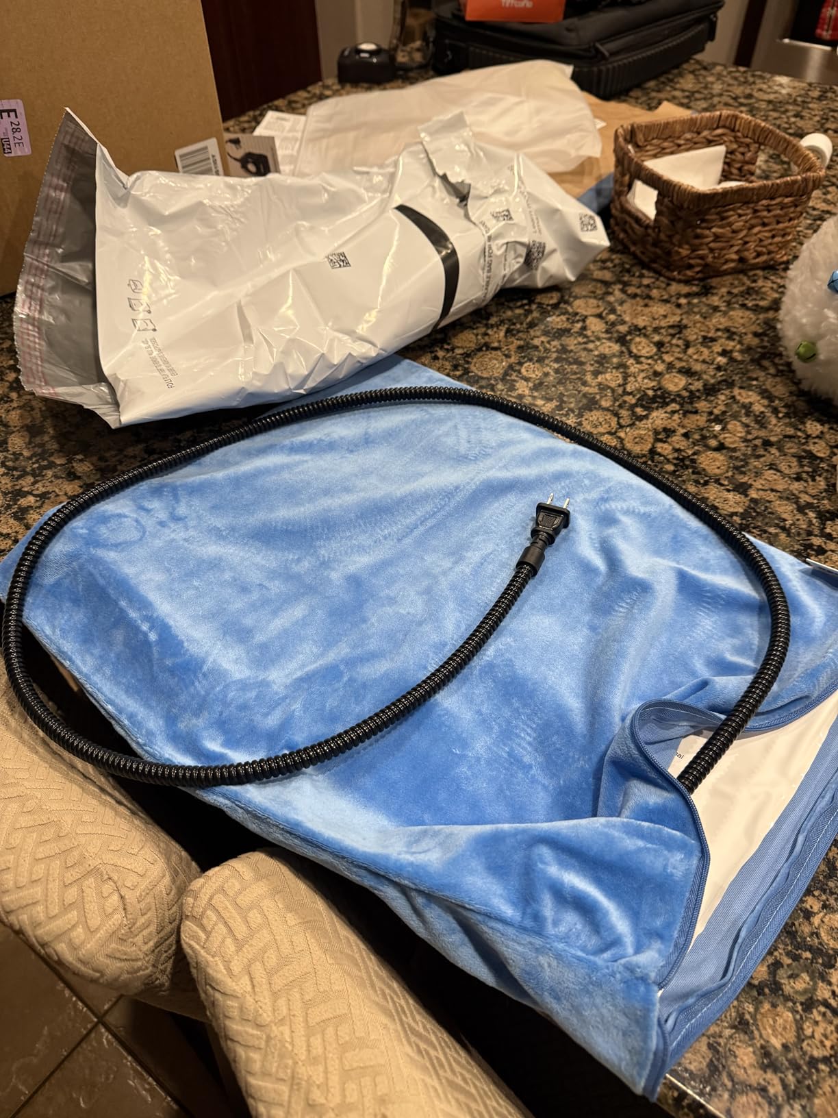 Pet Heating Pad for Large Dogs & Cats - 34