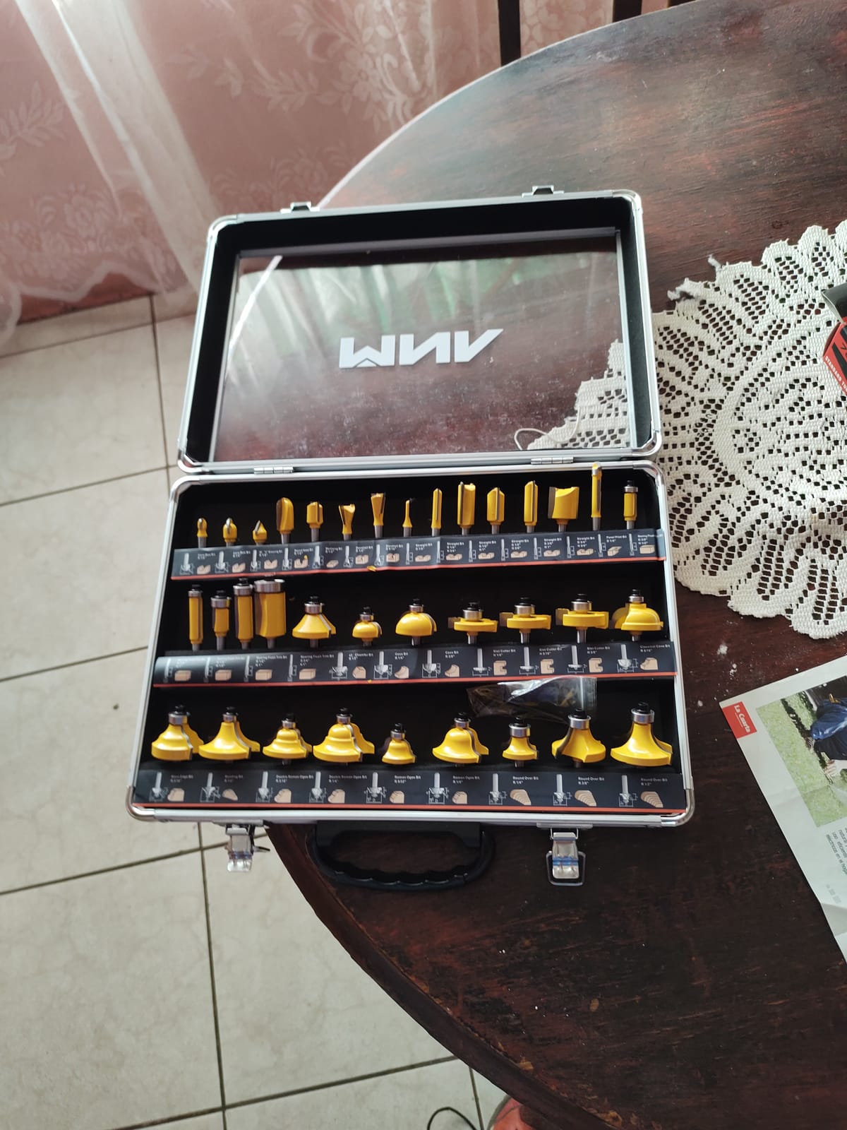 MNA Router Bits 35 Pcs Set customer photo 2