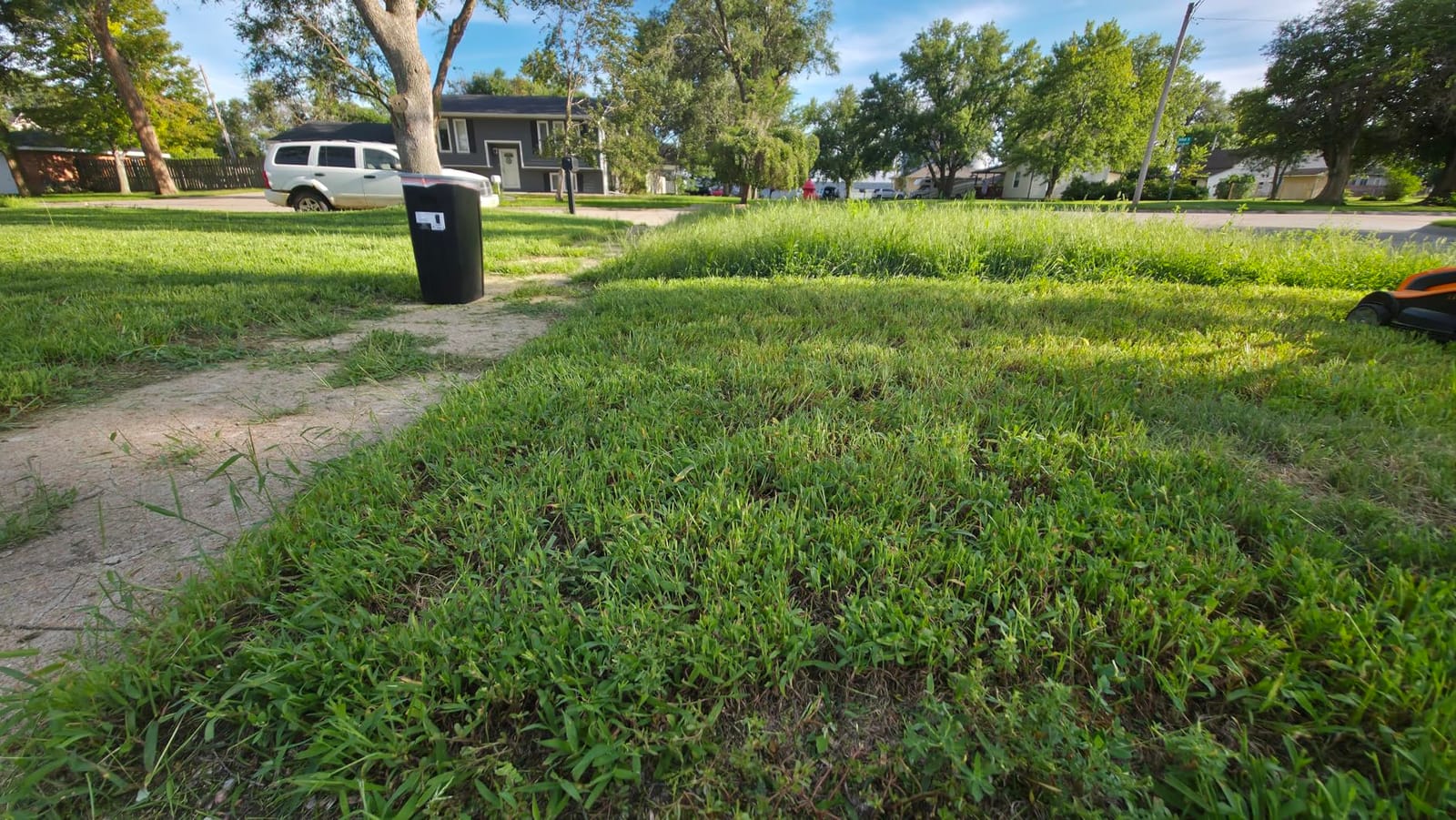LawnMaster MEB1114K Electric Corded Lawn Mower 15-Inch 11AMP customer photo 1