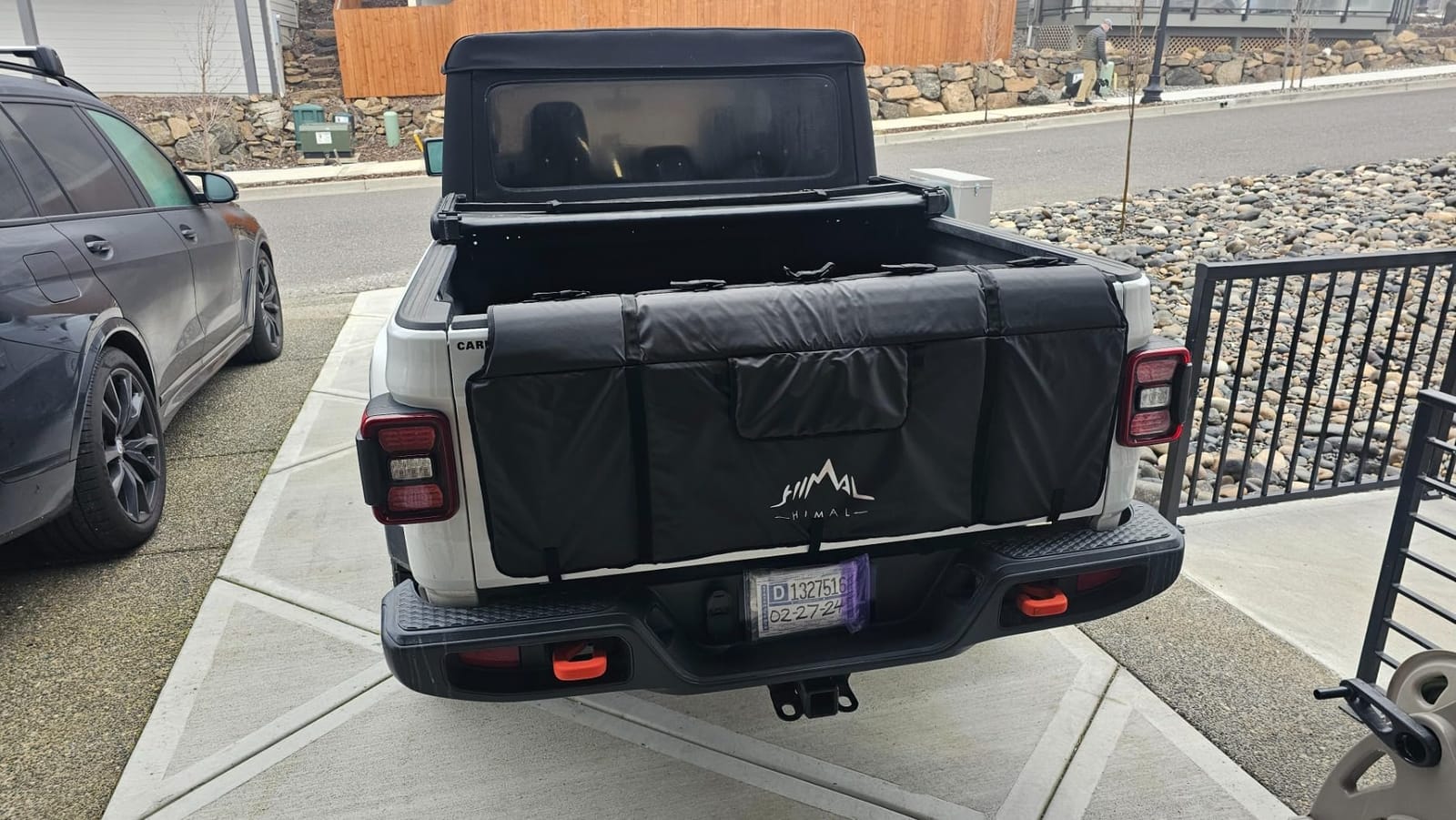 Himal Outdoors Tailgate Pad for Mountain Bike, Fits Most Trucks customer photo 2
